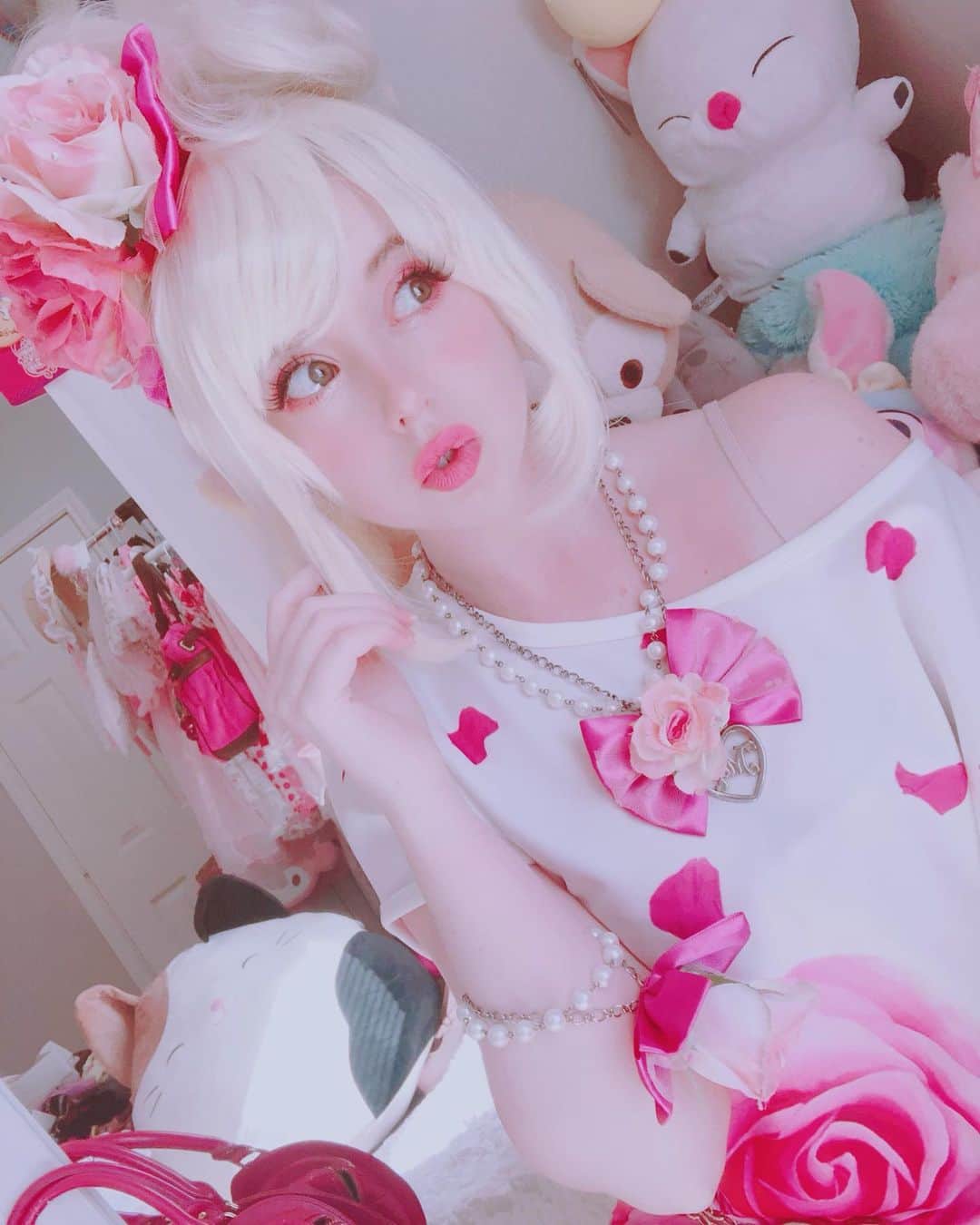 Elizabunnii エリザバニーさんのインスタグラム写真 - (Elizabunnii エリザバニーInstagram)「💗I ♡ MA＊RS💗  #viviennewestwood #marsjapan #gyaru #gaijingyaru #ギャル #ギャルコーデ #ガーリーコーデ」9月6日 22時10分 - dollie.bunnie