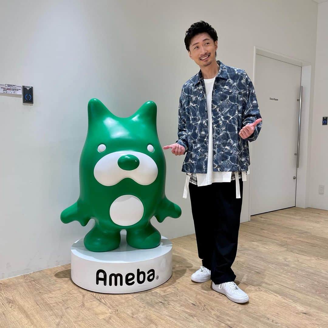MAKIDAIさんのインスタグラム写真 - (MAKIDAIInstagram)「今回もありがとうございました🤲🏻✨#GOLDSCHOOL @abema_official」9月6日 23時05分 - exile_makidai_pkcz