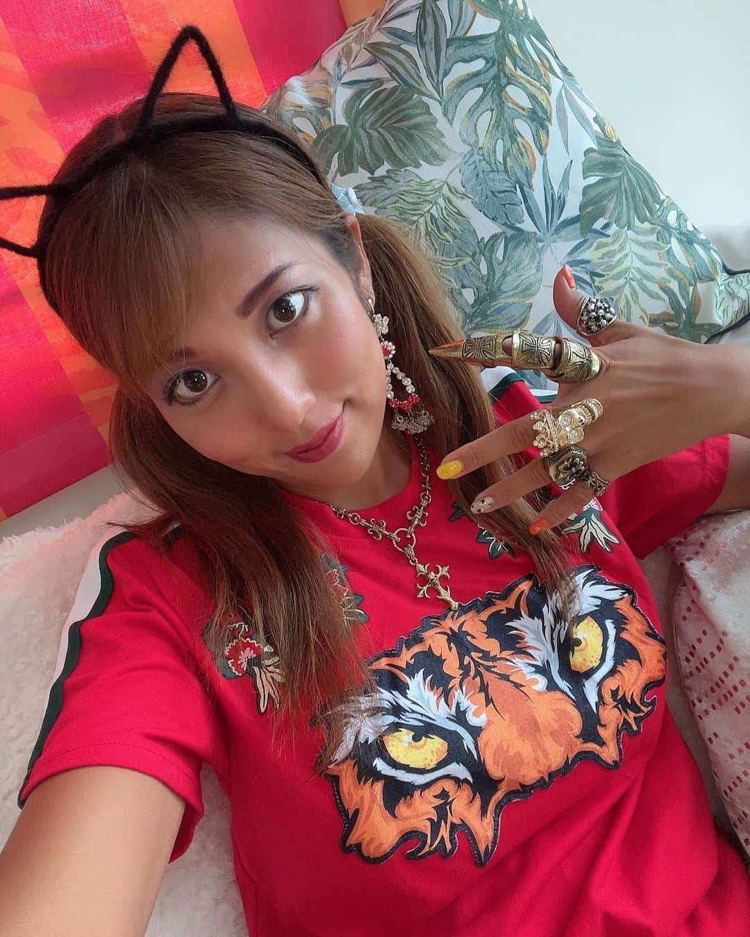 神谷麻美さんのインスタグラム写真 - (神谷麻美Instagram)「#ガオー ❤️‍🔥❤️‍🔥❤️‍🔥🐅❤️‍🔥❤️‍🔥❤️‍🔥」9月7日 13時52分 - asamice428