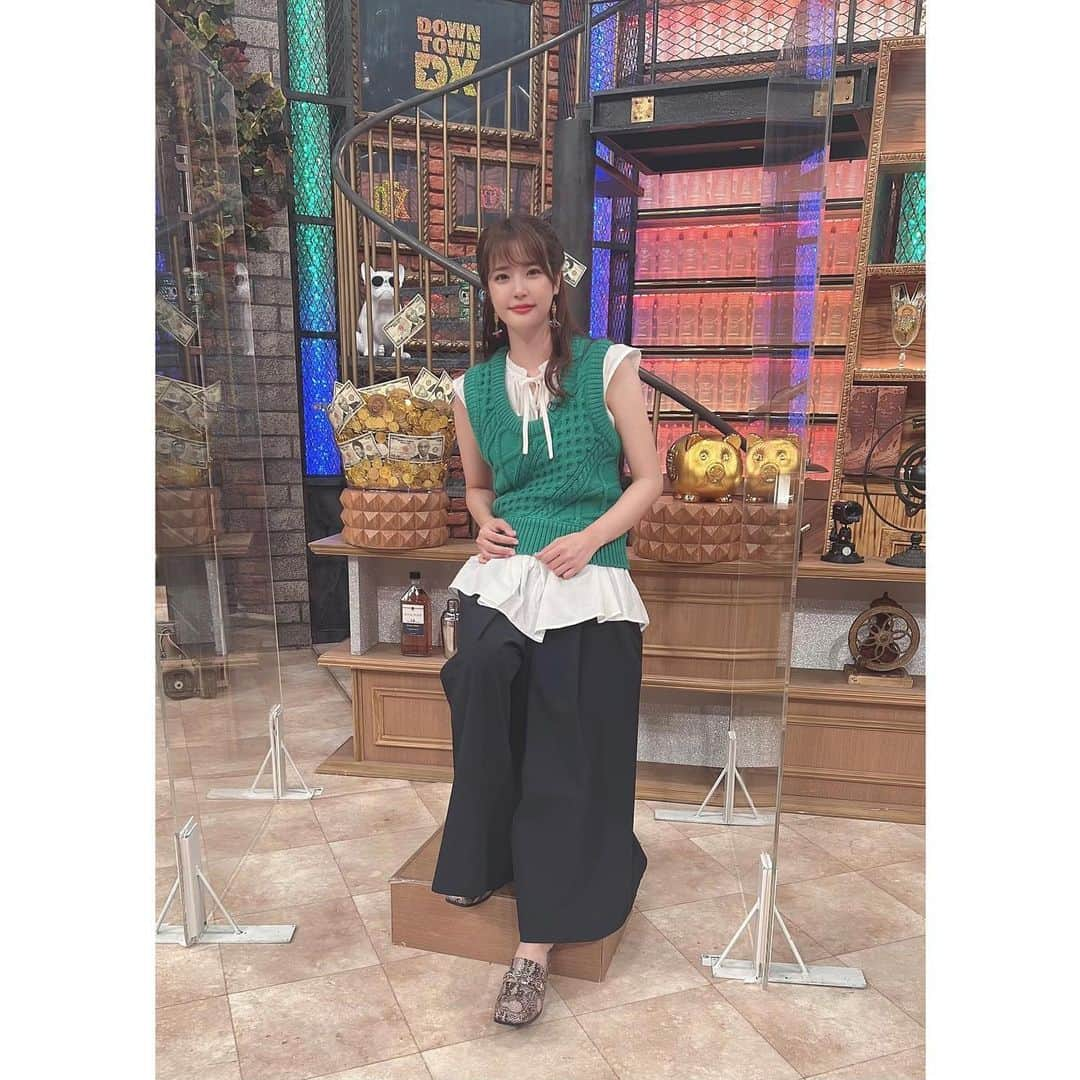 久代萌美さんのインスタグラム写真 - (久代萌美Instagram)「☺︎ 今夜7時〜はノブナカなんなん？ 岡田准一さんとロケに行っています！ 深夜は浜ちゃんが！(関東の方)   あす夜9時〜は ダウンタウンDX2時間スペシャルに出ています💰 テーマは金銭感覚についてです💸」9月7日 15時07分 - kushiro_moemi