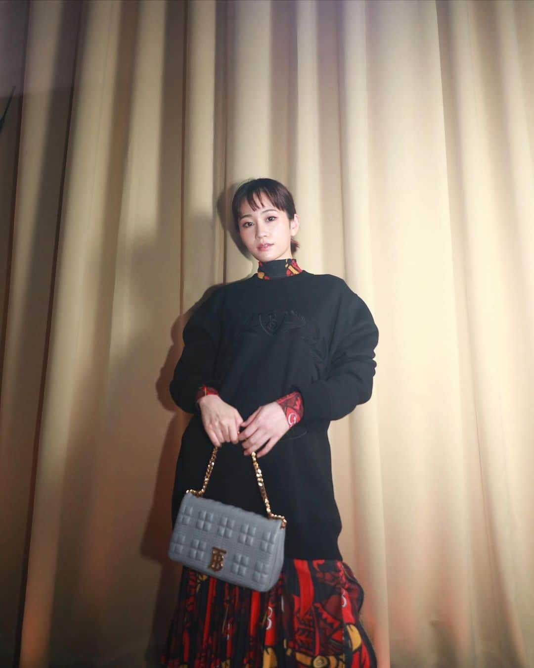 前田敦子さんのインスタグラム写真 - (前田敦子Instagram)「. #TheLolaBag @Burberry  『LOLA EVENT 』  ローラバックにスパイシーなドレスとブーツ  バーバリーのエネルギーが溢れてる最高の空間でした✨」9月7日 21時06分 - atsuko_maeda_official