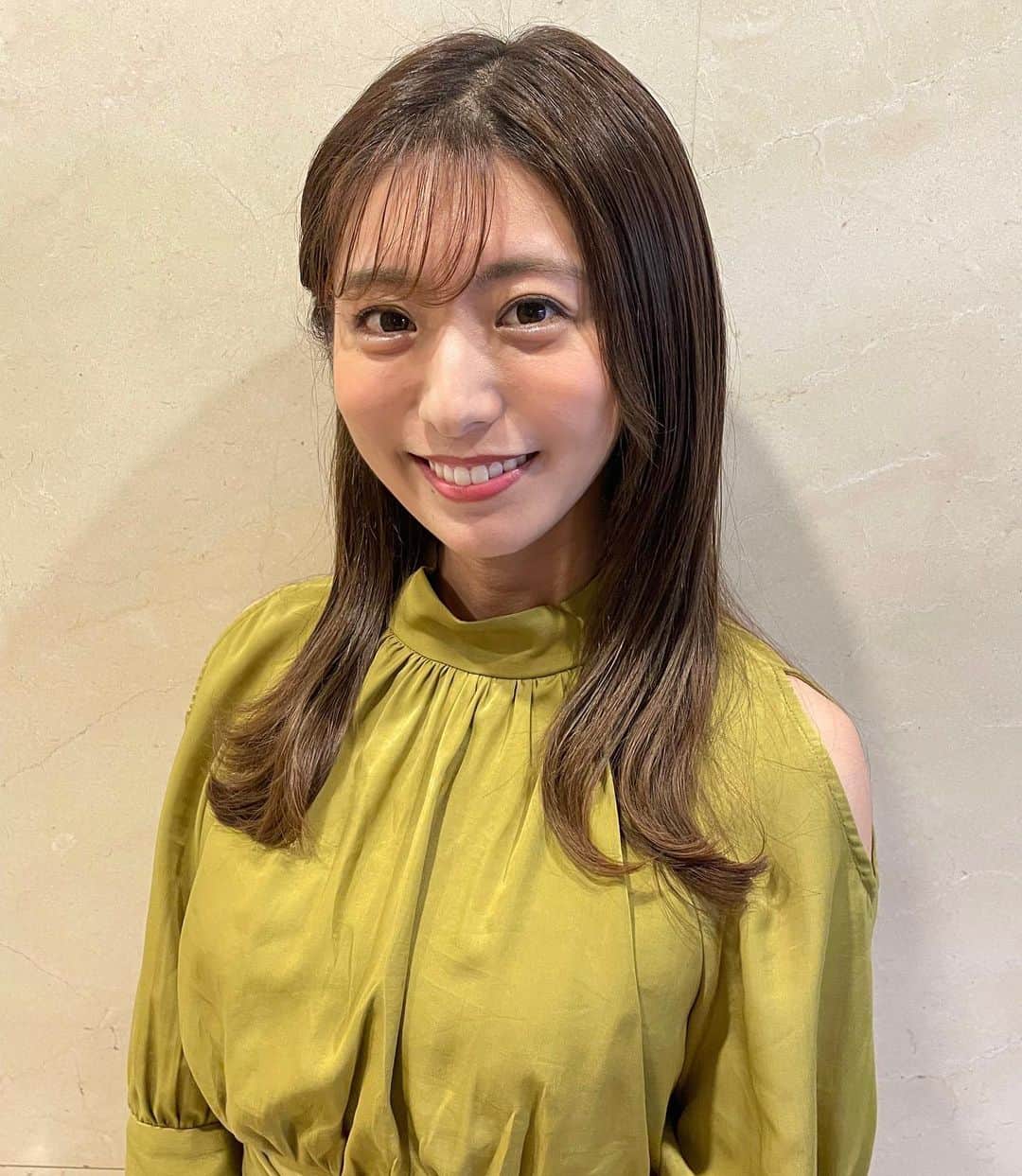 白戸ゆめのさんのインスタグラム写真 - (白戸ゆめのInstagram)「👗 . #東京インフォメーション #衣装 今週も宜しくお願いします🥺💓」9月7日 21時46分 - yumeno.s_