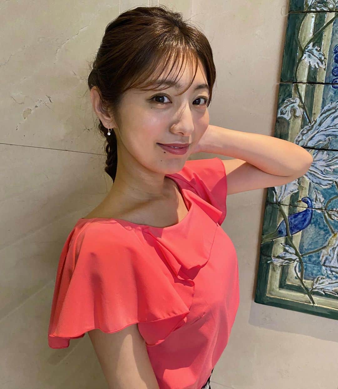 白戸ゆめのさんのインスタグラム写真 - (白戸ゆめのInstagram)「👗 . #東京インフォメーション #衣装 今週も宜しくお願いします🥺💓」9月7日 21時46分 - yumeno.s_