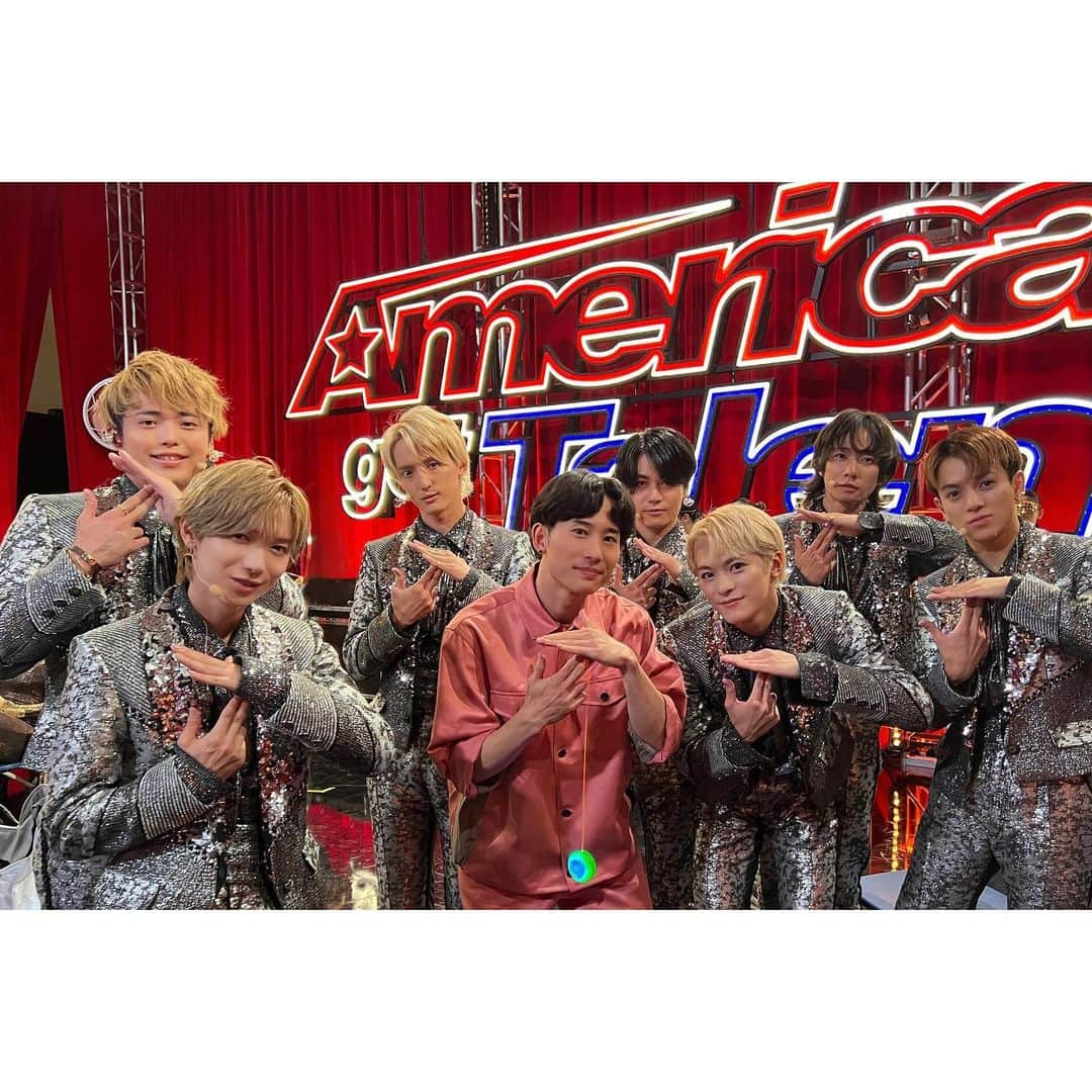 Travis Japan（トラジャ）さんのインスタグラム写真 - (Travis Japan（トラジャ）Instagram)「⁡ ⁡ America's Got Talent -Semifinals- @agt @nbc ⁡ We didn’t pass the AGT Semifinals. However, it was a great opportunity and experience for us!! ⁡ We’re thankful for the comments from the judges for our future possibilities. We're gonna grow more!! ⁡ Thank you so much, AGT🇺🇸✨ ⁡ AGTセミファイナル 敗退してしまいましたが、 とても素敵な経験をさせていただきました！！ ⁡ ジャッジの皆さんからのコメントを胸に これからも日々精進していきたいと思います！！ ⁡ #AGT ⁡ #TJgram #HollywoodTJ #Johnnys #TravisJapan」9月8日 16時33分 - travis_japan_official