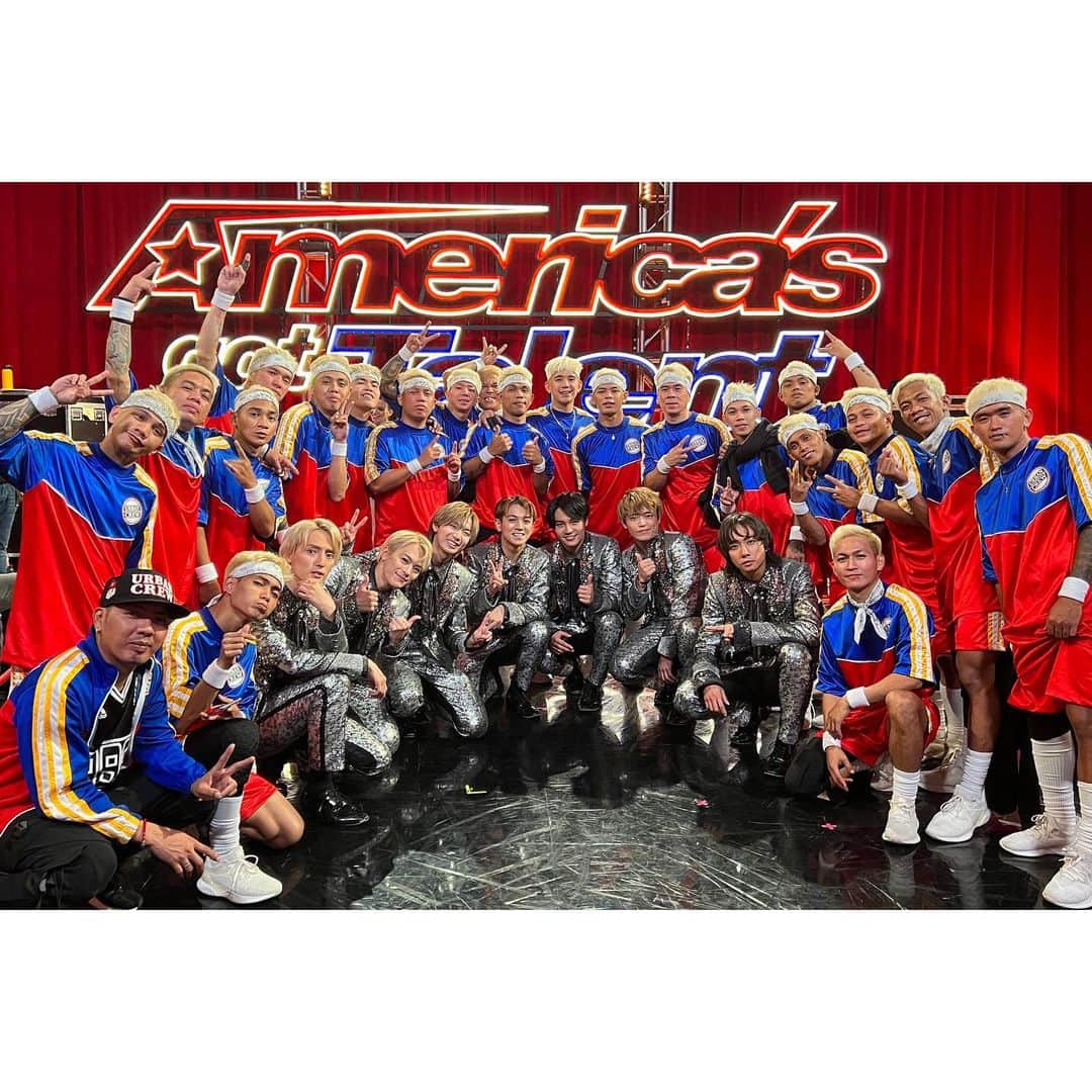 Travis Japan（トラジャ）さんのインスタグラム写真 - (Travis Japan（トラジャ）Instagram)「⁡ ⁡ America's Got Talent -Semifinals- @agt @nbc ⁡ We didn’t pass the AGT Semifinals. However, it was a great opportunity and experience for us!! ⁡ We’re thankful for the comments from the judges for our future possibilities. We're gonna grow more!! ⁡ Thank you so much, AGT🇺🇸✨ ⁡ AGTセミファイナル 敗退してしまいましたが、 とても素敵な経験をさせていただきました！！ ⁡ ジャッジの皆さんからのコメントを胸に これからも日々精進していきたいと思います！！ ⁡ #AGT ⁡ #TJgram #HollywoodTJ #Johnnys #TravisJapan」9月8日 16時33分 - travis_japan_official