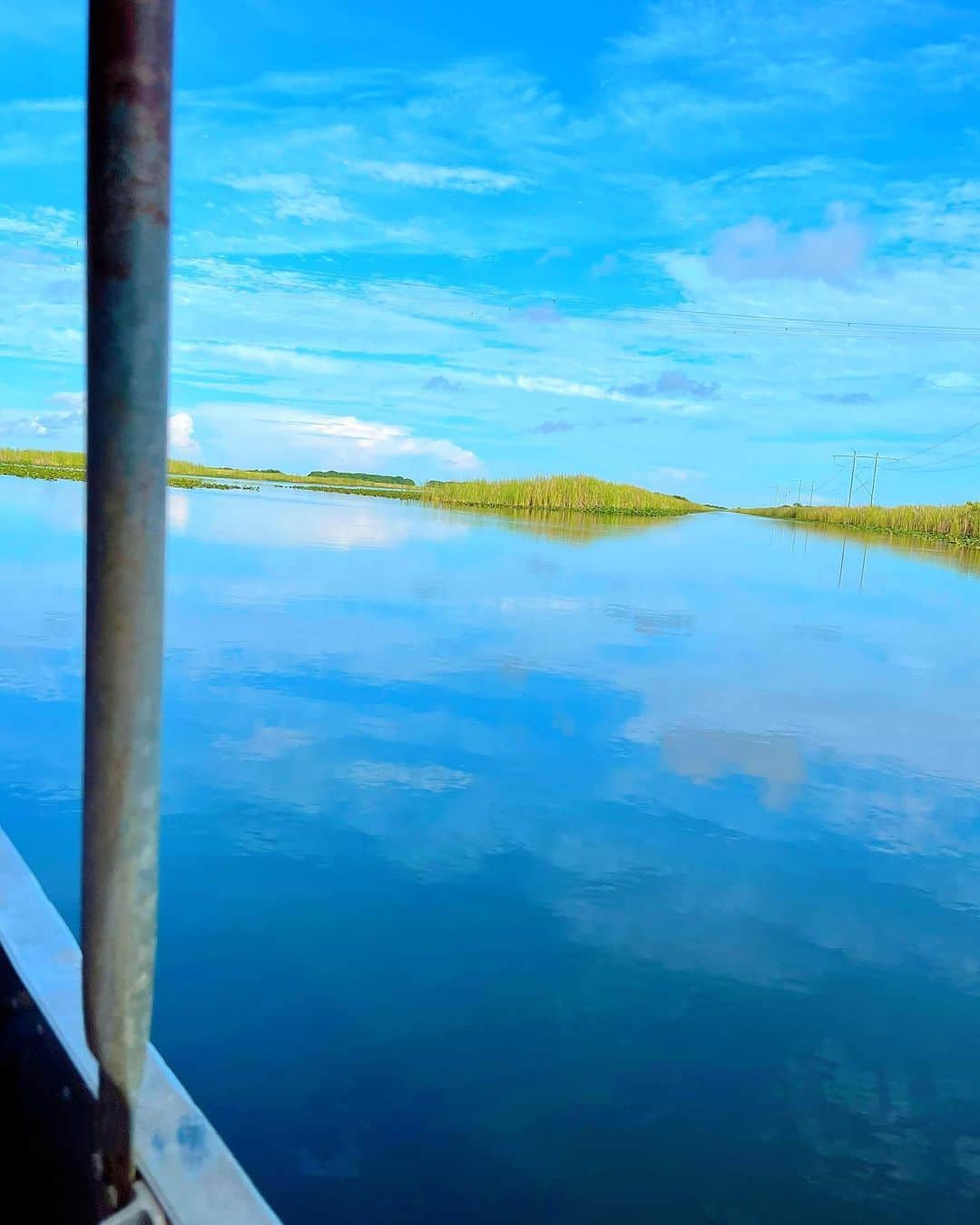 百合華さんのインスタグラム写真 - (百合華Instagram)「#evergladesnationalpark 🐊🐊🐊  #worldheritage   #まるで絵画のような風景 🖼  #usa #miami  #世界遺産 #美しい風景  #世界自然遺産 #世界遺産が好き  #世界遺産クルーズ #世界自然遺産クルーズ  #世界遺産って素晴らしい  #世界遺産を学んで平和を願う  #世界遺産から発信するスタイル」9月8日 16時43分 - yurika.lovelily