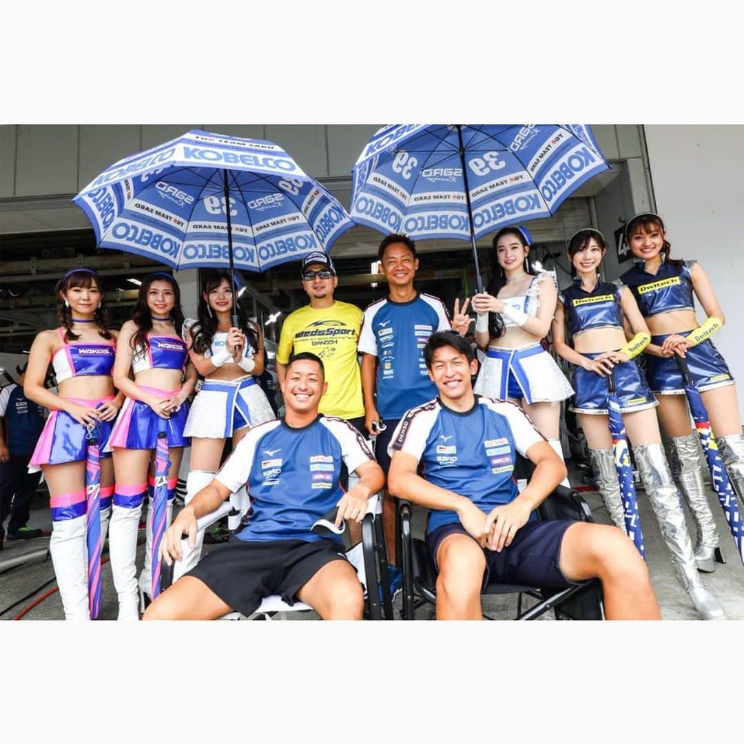 西村いちかさんのインスタグラム写真 - (西村いちかInstagram)「GT Rd.5 Suzuka🏎 3位で今期初表彰台！ チーム、関係者、そしてファンの皆様の笑顔が見れて嬉しかった😊  39号車 TGR TEAM SARDの応援ありがとうございました！  WAKO'S GIRLSとしての活動風景もちょっとだけ載せておきます🫡」9月8日 16時46分 - ichika_nishimura