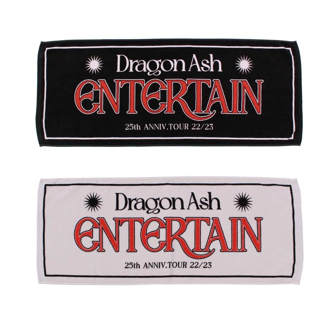 Dragon Ashさんのインスタグラム写真 - (Dragon AshInstagram)「DRAGONASH 25th ANNIV. TOUR 22/23  ～ENTERTAIN～  New Merch🔥🔥🔥 designed by @d_l_o_p   https://www.dragonash.co.jp/goods/ @tsuyoshi_ptp  @kj_kenji_furuya  @m_sakurai_da  @bots_dragonash  #dragonash25th  #ENTERTAIN #tour22  #Tour23  #zeppfukuoka  #zepposakabayside」9月8日 17時00分 - dragonash_official