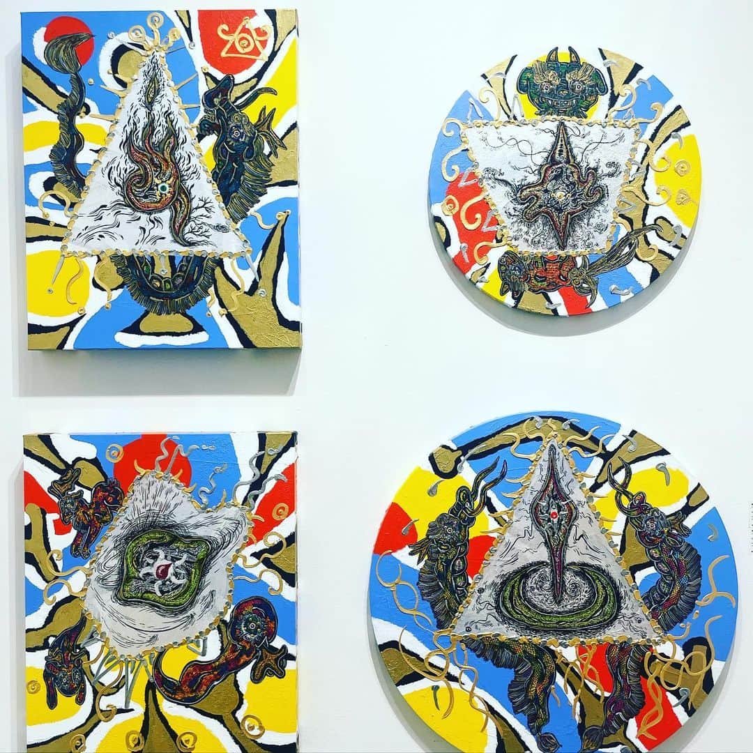 小松美羽さんのインスタグラム写真 - (小松美羽Instagram)「【THE ARMORY SHOW】 (The International Exhibition of Modern Art) JAVITS CENTER, SEPTEMBER 9–11, 2022 #armoryshow #newyork」9月9日 6時19分 - miwakomatsu_official