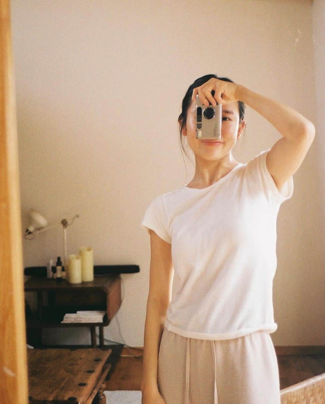 栗山遥さんのインスタグラム写真 - (栗山遥Instagram)「Selfie on film🎞」9月9日 17時40分 - harukakuriyama