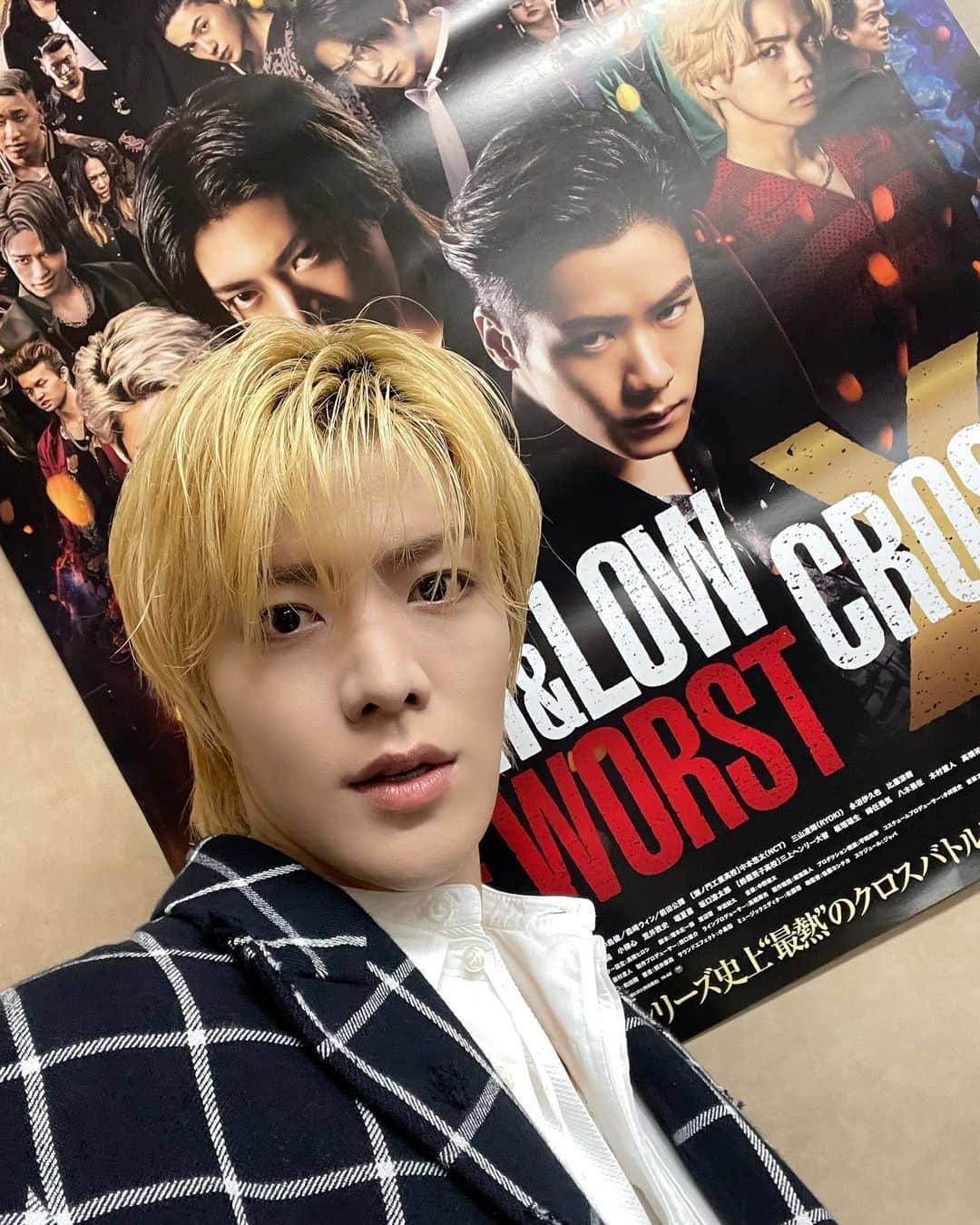 中本悠太さんのインスタグラム写真 - (中本悠太Instagram)「HiGH&LOW THE WORST X 無事公開初日迎えました。　 素敵な作品を素敵なキャストのみんなと作り上げる事ができて幸せでした。　 皆さん是非劇場に見に来てください^_^ #HiGH_LOW #ハイロー」9月9日 19時51分 - yuu_taa_1026