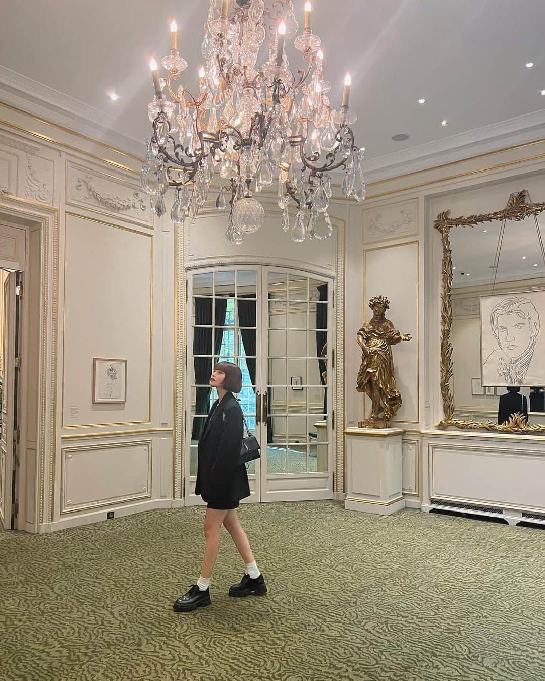 emmaさんのインスタグラム写真 - (emmaInstagram)「＠MUSEE YVES SAINT LAURENT PARIS」9月9日 20時47分 - okss2121