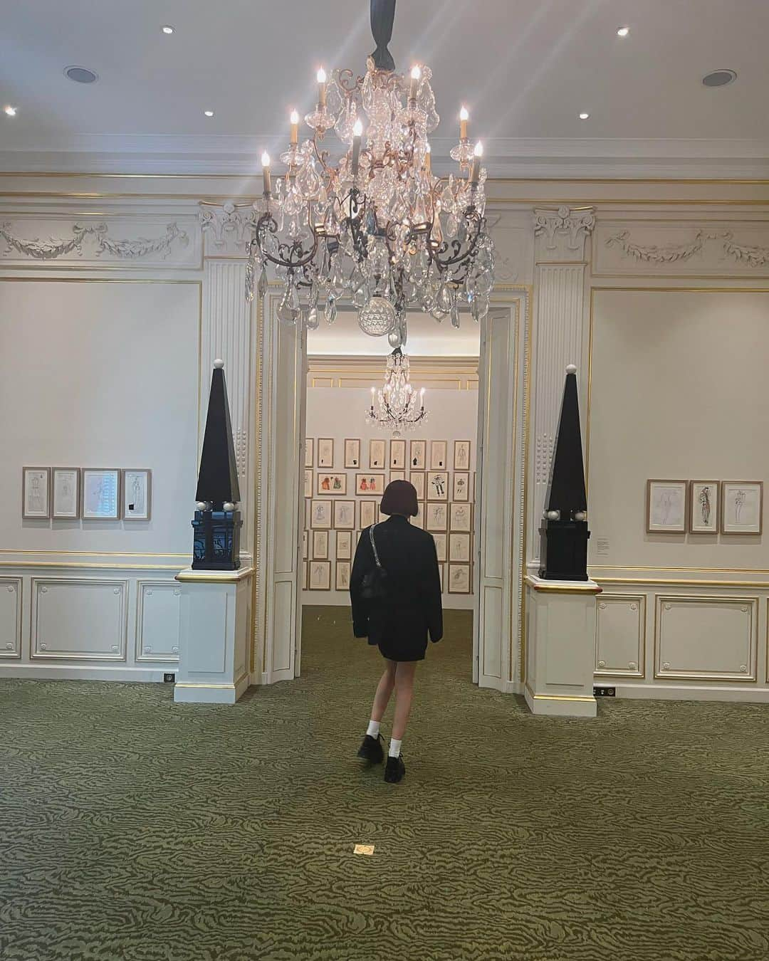 emmaさんのインスタグラム写真 - (emmaInstagram)「＠MUSEE YVES SAINT LAURENT PARIS」9月9日 20時47分 - okss2121