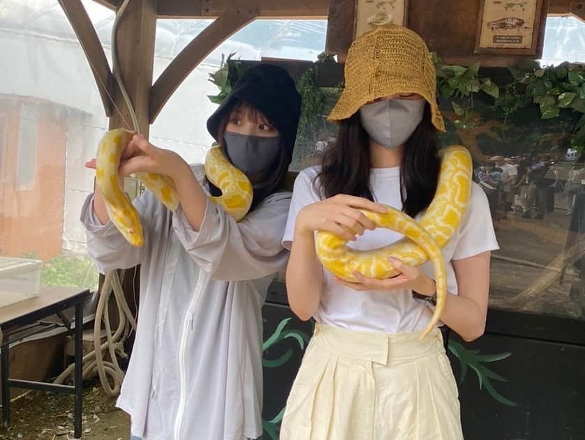 与田祐希さんのインスタグラム写真 - (与田祐希Instagram)「夏の終わりという事で 夏の思い出写真です！  神宮でもお話しさせていただきましたがこの夏、上京して初めてプライベートで旅行に行きました🍦 北海道たのしかった〜  大好きな人と、最高の夏の思い出ができてとても幸せ🦉」9月9日 21時17分 - yodayuuki_oimo