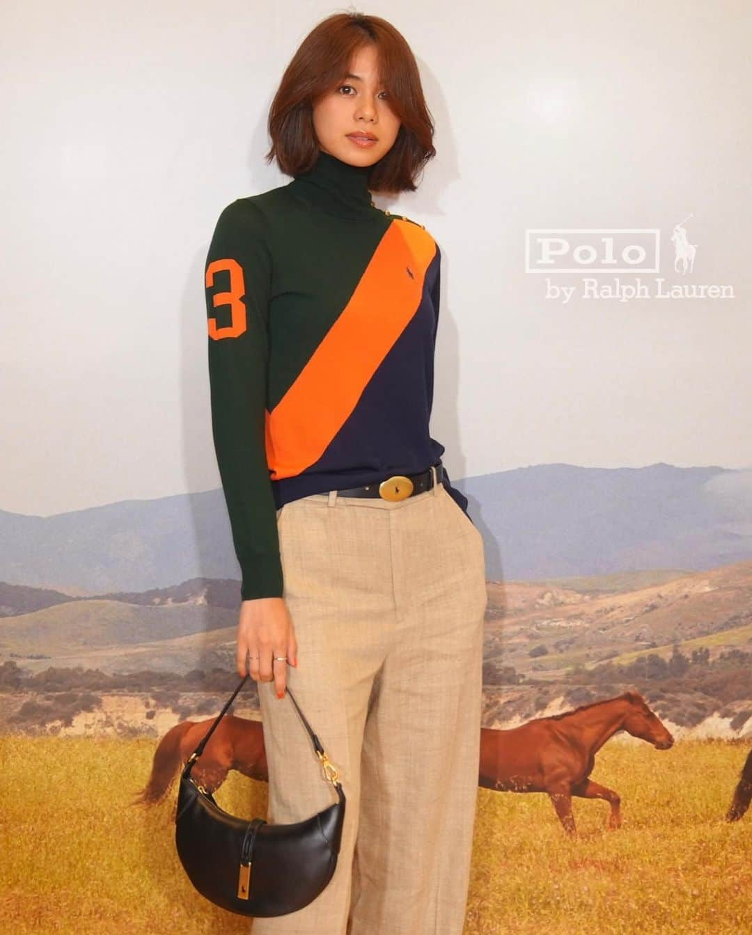 佐藤晴美さんのインスタグラム写真 - (佐藤晴美Instagram)「@ralphlauren 🤎  New collection『Polo ID』  #PoloIDCollection  #PoloRalphLauren  #pr」9月9日 21時25分 - sato_harumi__official