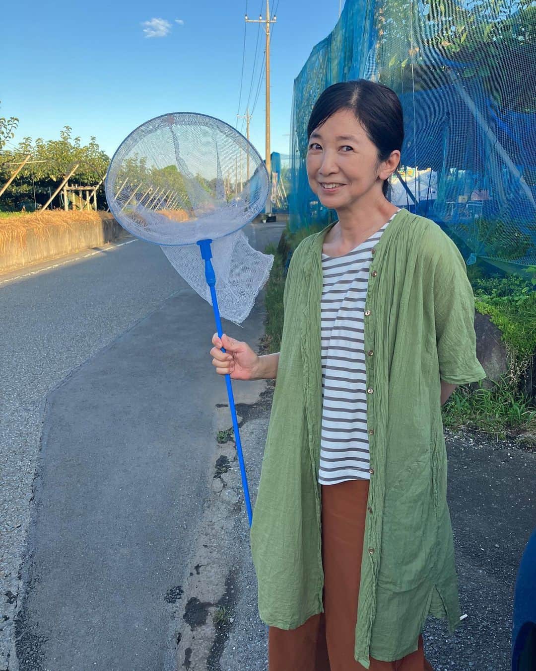 宮崎美子さんのインスタグラム写真 - (宮崎美子Instagram)「夏の思い出  虫取り  緑の中に、黒、白模様の映える昆虫  かみきり虫かな…  群馬県高崎市にて  #群馬県#高崎市#虫取り #昆虫 #かみきりむし」9月10日 11時52分 - miyazakiyoshiko.official