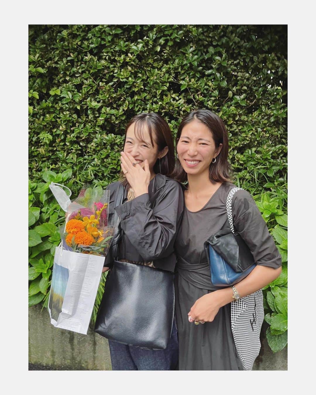 樋場早紀さんのインスタグラム写真 - (樋場早紀Instagram)「いつもたくさん笑わせてくれてありがとう☺️💛 支えてくれる仲間に、家族に、みなさんに感謝して、最後の30代楽しみます🕺」9月10日 17時45分 - saki_toyoba