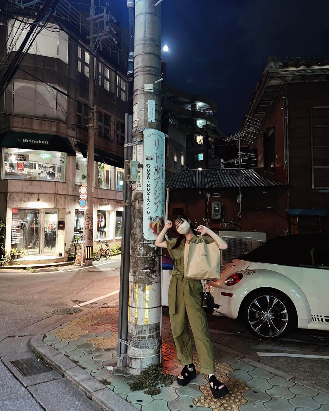 海老野心さんのインスタグラム写真 - (海老野心Instagram)「vintage. #沖縄 #国際通り #okinawa」9月10日 18時56分 - heart_u29