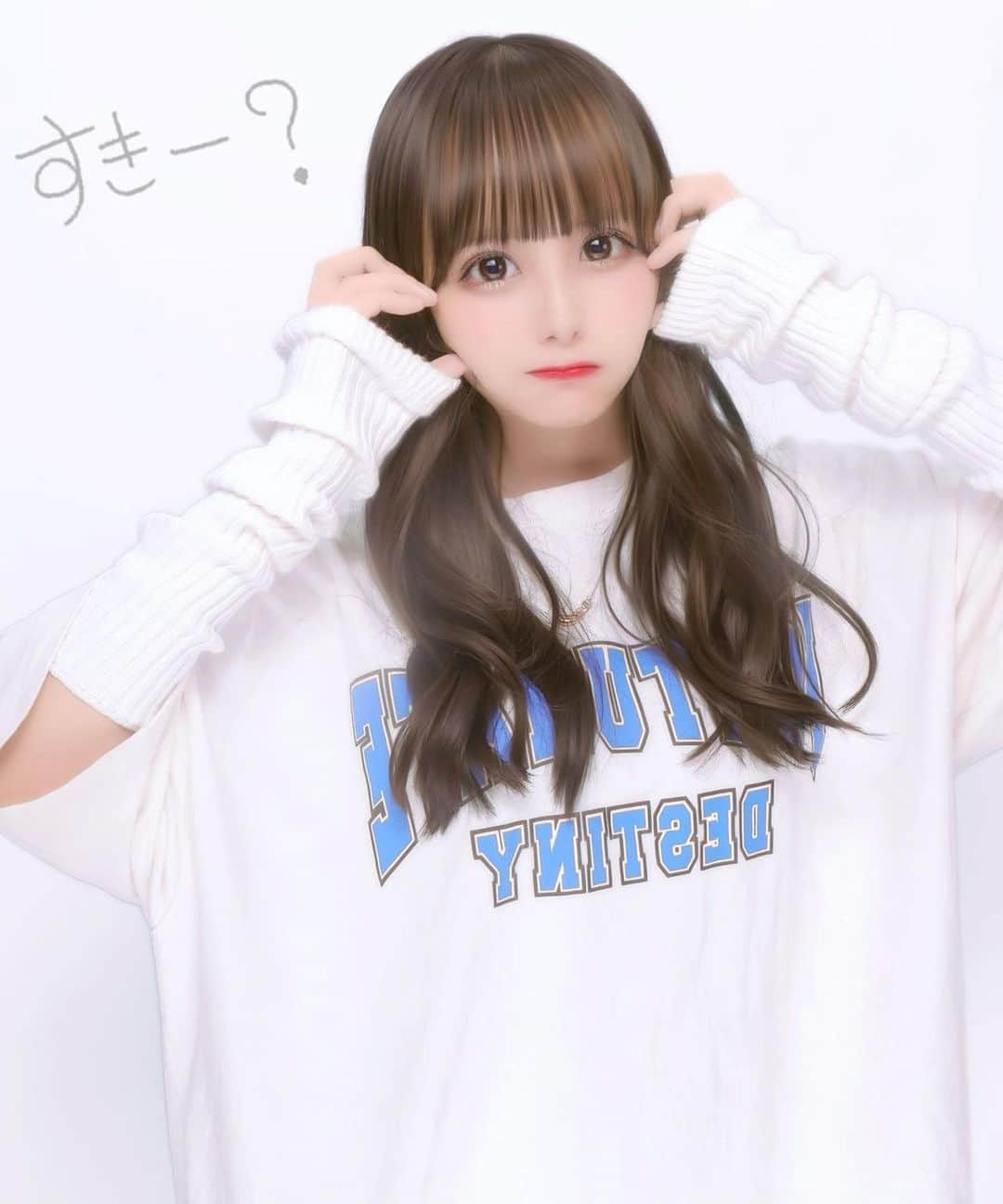 新谷真由さんのインスタグラム写真 - (新谷真由Instagram)「ピンプリというやつを撮った＾＾  ライブのプレゼント企画のやつ◎ 最近のプリ機はすごい。。。」9月10日 22時10分 - ni_mayu43
