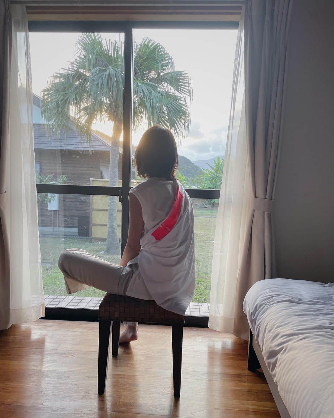 原田沙奈子さんのインスタグラム写真 - (原田沙奈子Instagram)「初めての奄美へ🏝  念願叶ってやっと来れた。 きっとこのタイミングだったのには意味があるはず。  最後は湯湾岳からの景色。 控えめに言って、最高🥹  #奄美大島 #湯湾岳」9月10日 22時32分 - sanakoharada