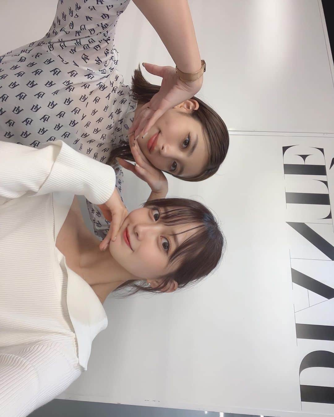 MIYUさんのインスタグラム写真 - (MIYUInstagram)「みく&みなみちゃんのブランドの展示会に行ってきました❤︎ 改めてオープンおめでとう!!🫶🏻🍾  展示会では可愛いスカートを注文しました🗒 届くの楽しみ📦  先月のまつげパーマもあかりさんにお願いしました! 毎月綺麗に仕上げてくださり、ありがとうございます🫧」9月11日 0時09分 - miyu__.oo