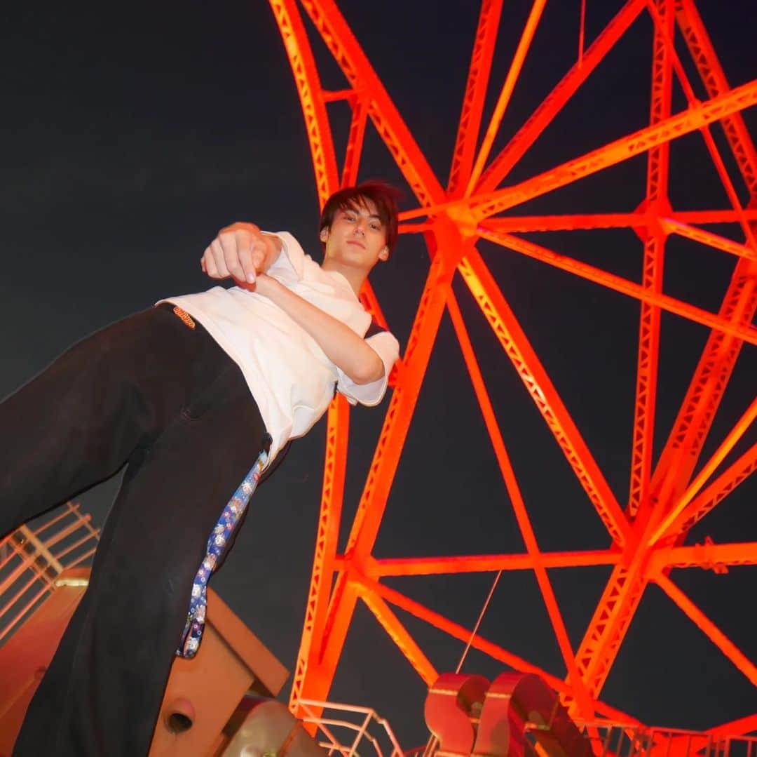 翔さんのインスタグラム写真 - (翔Instagram)「東京タワーのお月見イベントに行った！風が吹いてて涼しかった🌝  I went to the Tokyo Tower Moon viewing event. The views while climbing the stairs were great. ✨ ⁡ ⁡⁡ ⁡⁡ ⁡ #東京タワー  #お月見  #イベント」9月11日 19時59分 - sho0509official
