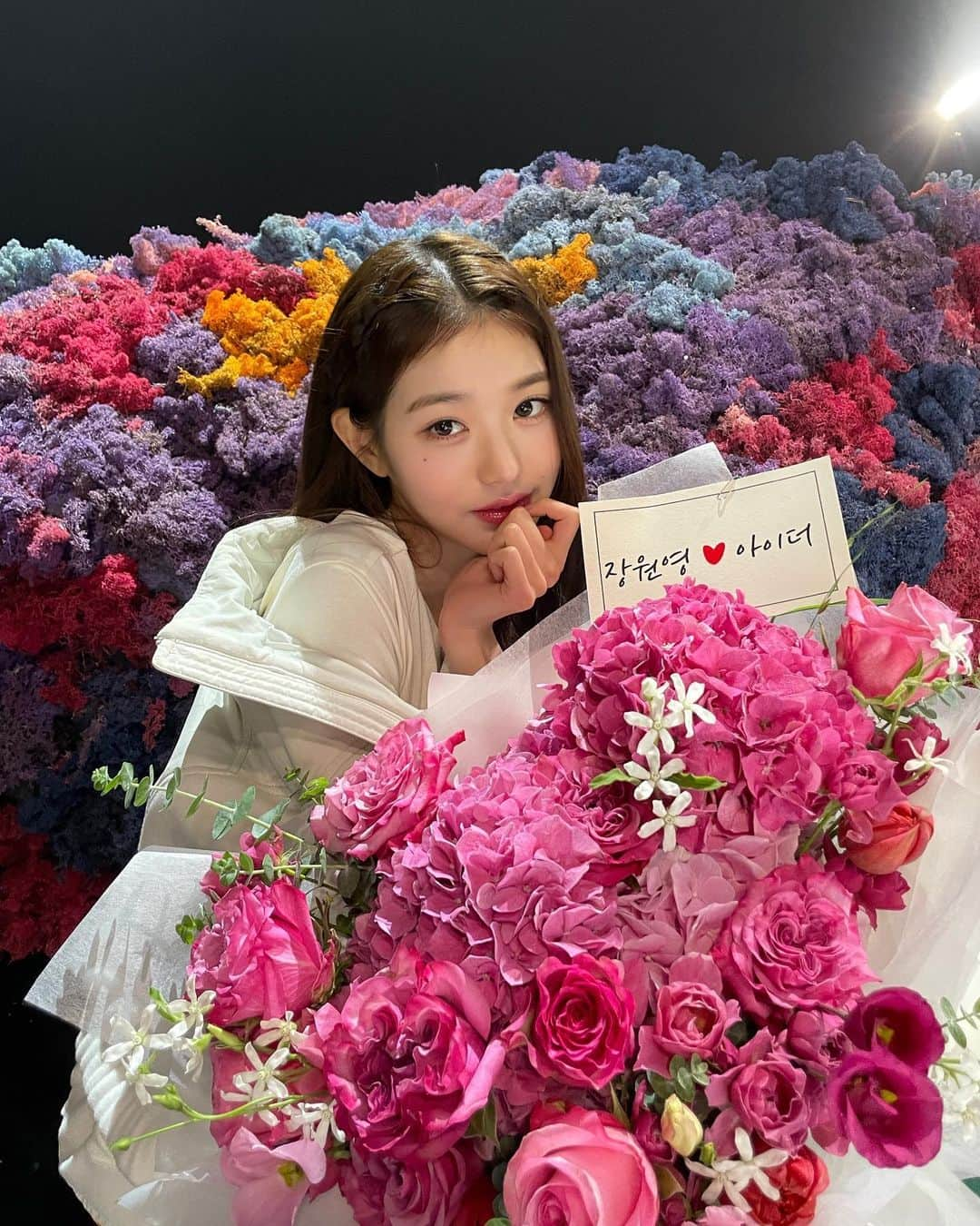 チャン・ウォニョンさんのインスタグラム写真 - (チャン・ウォニョンInstagram)「앞으로 오래오래 함께💕🌷@eider.official」9月11日 22時03分 - for_everyoung10