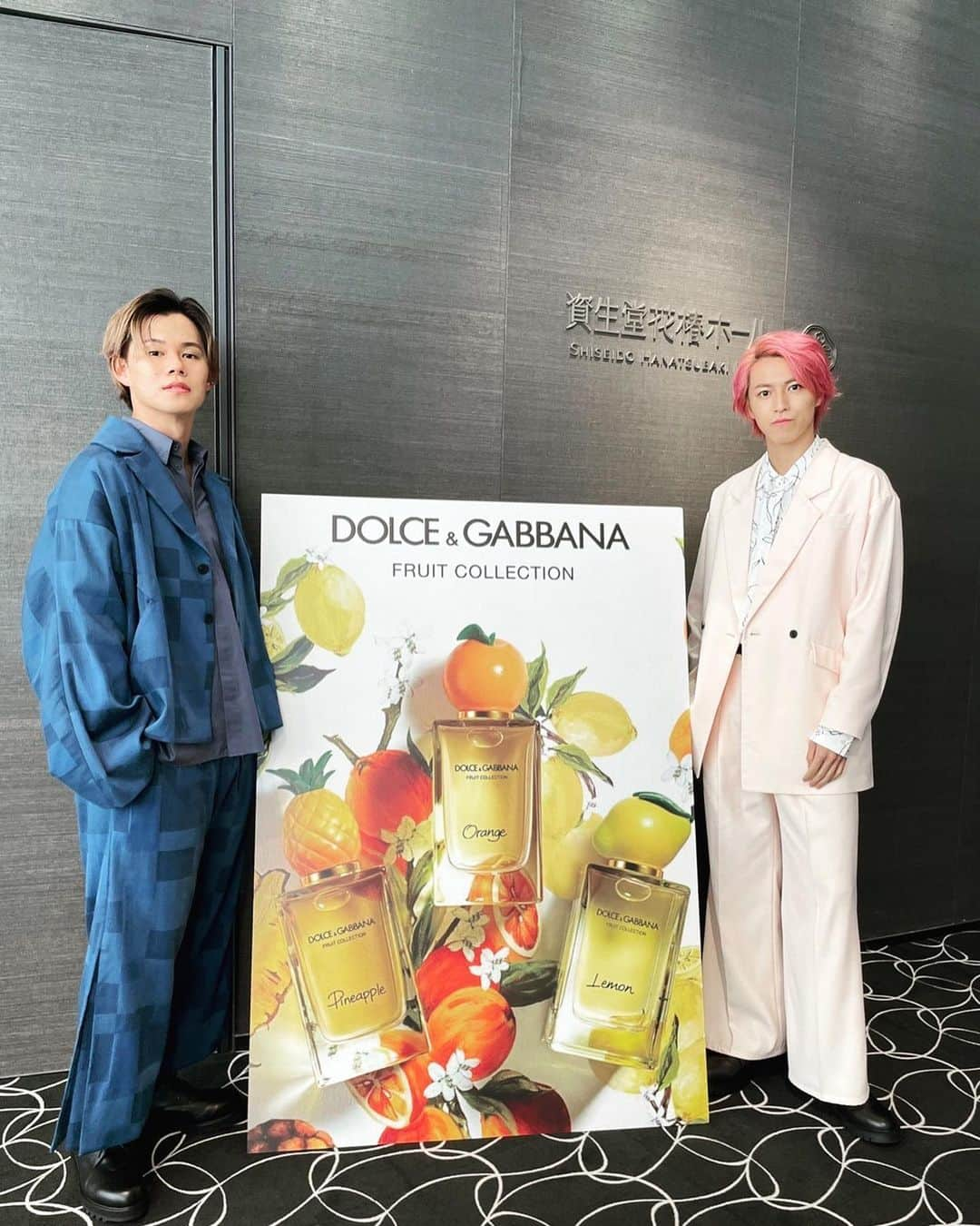 タカシさんのインスタグラム写真 - (タカシInstagram)「先日、カイとDOLCE&GABBANA BEAUTYのイベントでした！去年の冬に超特急でコラボさせてもらってから沢山お世話になっております✨コスメや美容にも興味があるのでドルガバさんとのお仕事は毎回とても嬉しいです💄✨ありがとうございました！  #ドルガバ超特急 #DOLCEandGABBANABEAUTY #ドルガバコスメ」9月11日 22時16分 - takashi_yade07