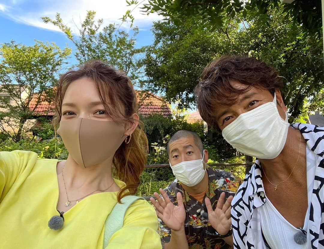 後藤真希さんのインスタグラム写真 - (後藤真希Instagram)「昨日の📺  #なりゆき街道旅 ありがとうございました〜💕  風間さん、澤部さんと🤳💫🌿  阿佐ヶ谷ぶらり、すっご〜くたのしかったです☀️  #なりゆき街道旅 #阿佐ヶ谷 #いい街  #まきふく は #まっきいろ💛 #ワンピース」9月12日 13時02分 - goto_maki923