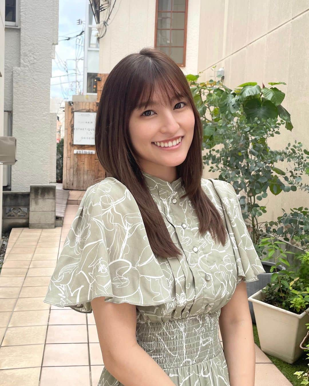 森高愛さんのインスタグラム写真 - (森高愛Instagram)「来月から新店になるんだって☺︎✂︎ 楽しみ❤︎」9月12日 14時58分 - ai_moritaka_official