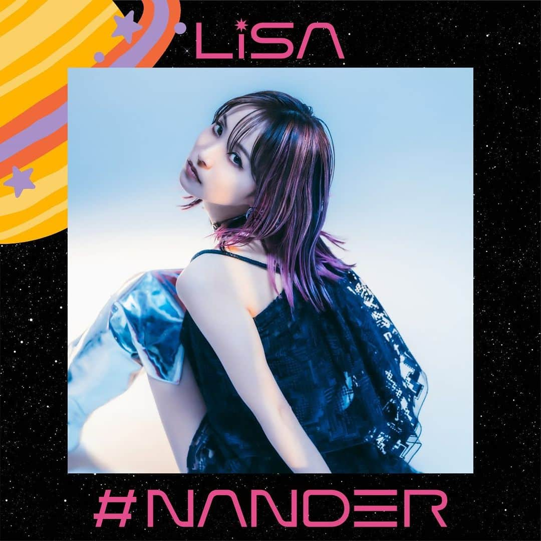 LiSAさんのインスタグラム写真 - (LiSAInstagram)「#NANDER  https://youtu.be/JypdRoQO0BI  🪐土星  惑星などの重力を利用して燃料を使わずに宇宙船や探査機を 加速・減速したり、進行方向を変える 「スイングバイ」という宇宙飛行の方法がある。 バイク(惑星)が自転車(宇宙船や探査機)を引っ張って、 加速したら手を放すイメージ。 土星を使ってスイングバイすれば、 土星の力で宇宙船はより遠くに早く飛べるんだって。 遠く離れた存在が、重力という力を使って背中を押してくれる。  GOOD LUCK GOOD LUCK  📸　@hiranotakashi171  👘　@mikitiaizawa  💄　@keiko__ujiie」9月12日 18時04分 - xlisa_olivex