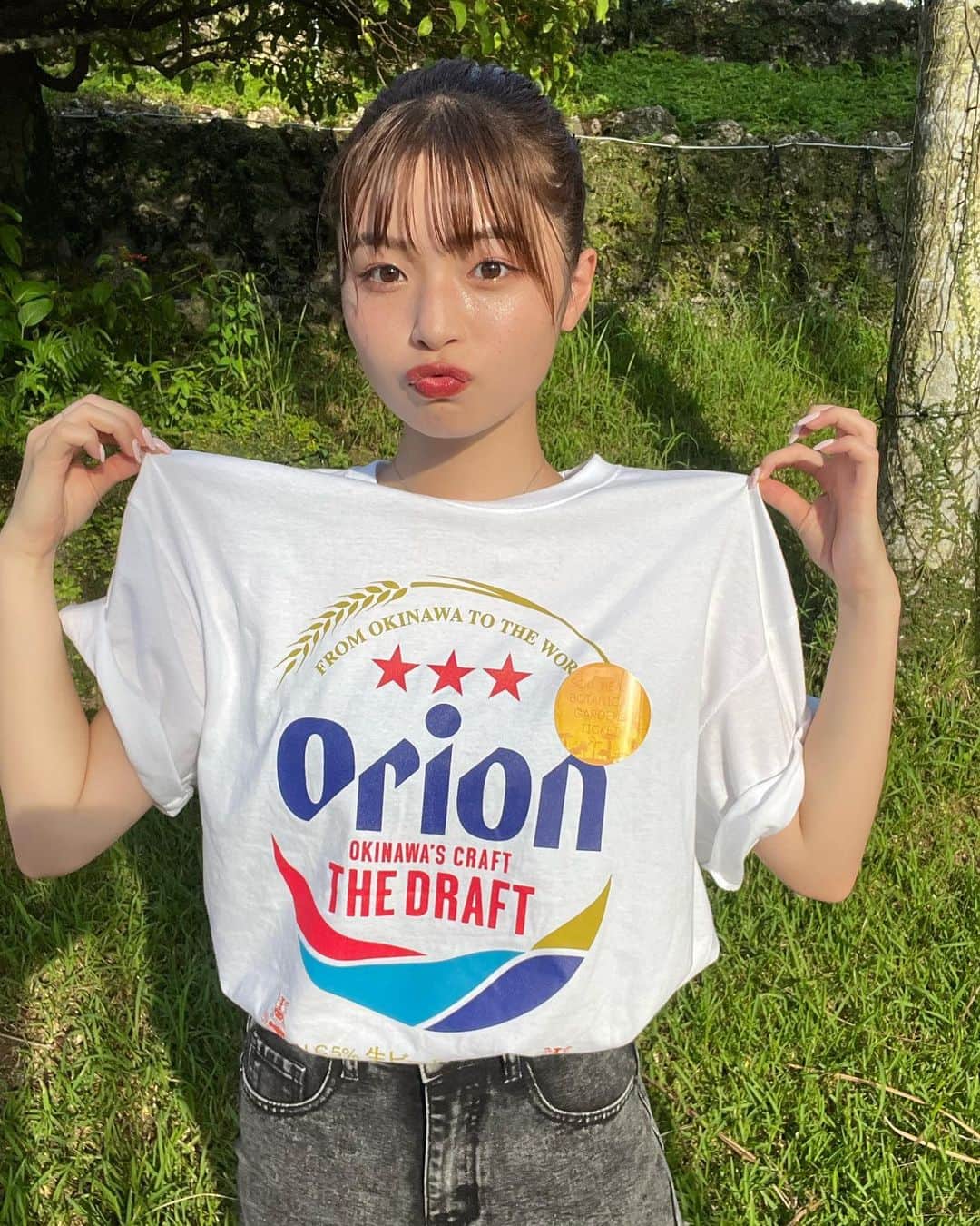 海老野心さんのインスタグラム写真 - (海老野心Instagram)「Orion T🍻🍻 #沖縄　#沖縄旅行」9月12日 19時02分 - heart_u29