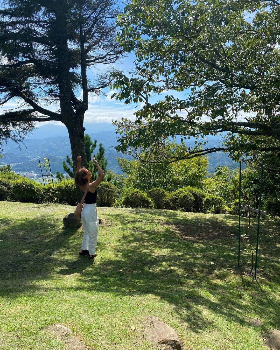 Lisa Halimさんのインスタグラム写真 - (Lisa HalimInstagram)「踊りたくなる🌿🪺⛰」9月12日 21時11分 - lisahalim