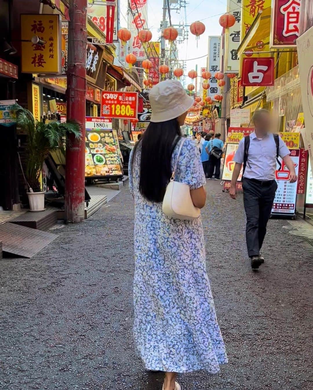 モラレスしれなさんのインスタグラム写真 - (モラレスしれなInstagram)「. 1年振りくらいに中華街で食べ歩きした🐲🏮🥟」9月12日 21時32分 - keinarosario