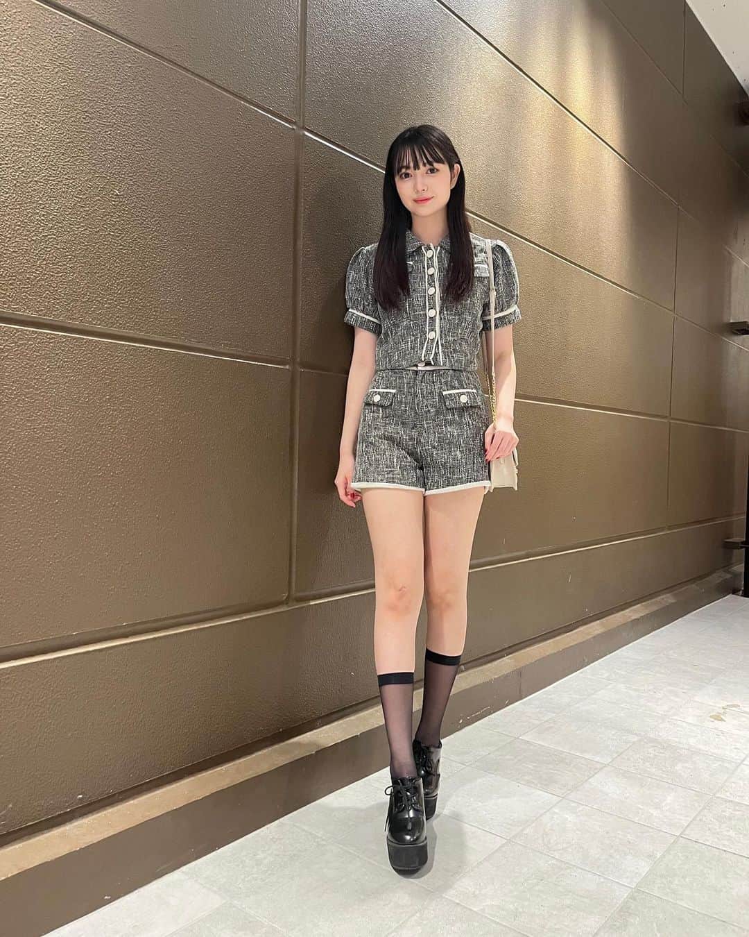 菅井純愛さんのインスタグラム写真 - (菅井純愛Instagram)「・  セットアップ🤎   #ありぽんふぁっしょん  です〜   #fashion  #fashionstyle  #06  #06년생  #16yearsold  #173cm  #モデル  #model  #beauty  #全身写真  #ファッション  #コーデ  #セットアップ  #jk  #jk1  #fjk  #高校生  #highschoolgirls  #japanesegirl  #셀카  #오오티디  #패션  #패션스타그램  #모델  #고교생  #전신샷  #模特兒  #时尚  #코디」9月12日 22時02分 - aria_sugai