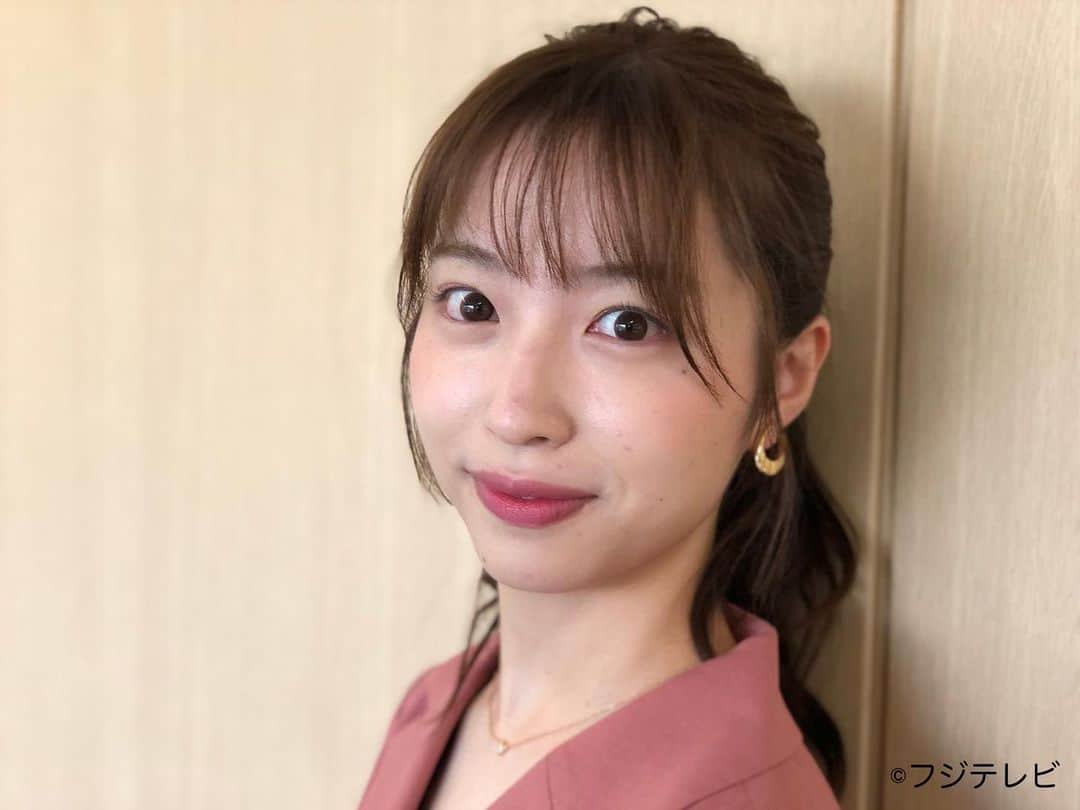 フジテレビ「めざましテレビ」さんのインスタグラム写真 - (フジテレビ「めざましテレビ」Instagram)「ファッション雑誌CanCamとコラボした お天気コーナー「きょう何着て行く？」 林佑香さんの毎日のコーデを紹介♪  ９月１２日（月）　  ・ジャケット・パンツ[セット]　@mystrada_official 　３万１９００円 ・イヤリング　　@anemone_official 　３１９０円 ・靴　　@dianashoespress 　　１万８１５０円   ☆ポイント☆ 季節感たっぷりなテラコッタピンクのセットアップ✨ 丈が短いクロップドジャケットとハイウエストパンツの軽やかなバランスに、今っぽさも高まります🍃 ブラウンのローファーでかっちりまとめてほんのりトラッドに❣️  #めざましテレビ #きょう何着て行く？ #林佑香 #今日のコーデ #コーデ #CanCam #今日のファッション#ootd #きょう何着て行く？は月〜金朝6時22分ごろ放送  #きれいめコーデ #きれいめカジュアル #大人コーデ #春コーデ #オフィスカジュアル #上品コーデ #アナウンサー衣装提供」9月12日 22時33分 - mezamashi.tv