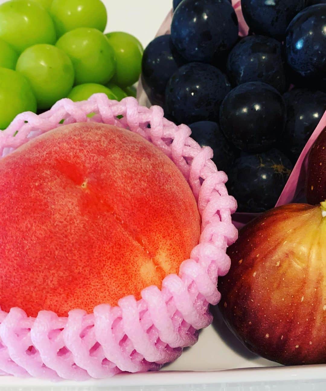 長野智子さんのインスタグラム写真 - (長野智子Instagram)「立派なブドウを頂きました🍇  夏から秋、果物が美味しい季節ですね。中でもブドウ好きなので朝から気分あがってまーす🔆  皆さまも素敵な一日を❣️  #おはようございます  #フルーツ  #果物  #ブドウ #秋 #夏の名残り」9月13日 8時03分 - naganotomoko