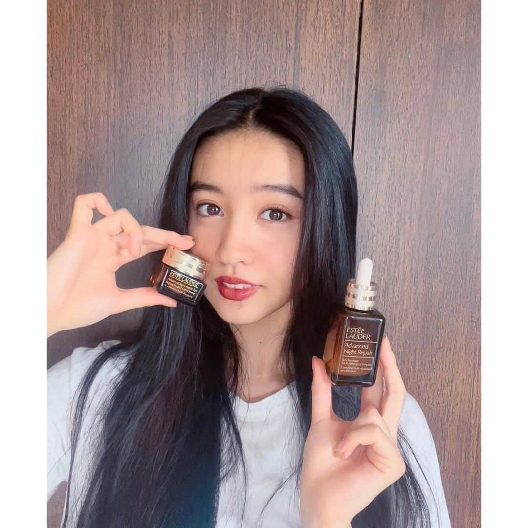 kokiさんのインスタグラム写真 - (kokiInstagram)「#AdvancedNightRepair #EsteeModel @esteelauder  Happy birthday ANR !!  40years of innovation of the iconic product☺️   創業者ミセス エスティ ローダーによって開発されたナイトリペア✨私の肌を毎日守ってくれています。」9月13日 14時10分 - koki