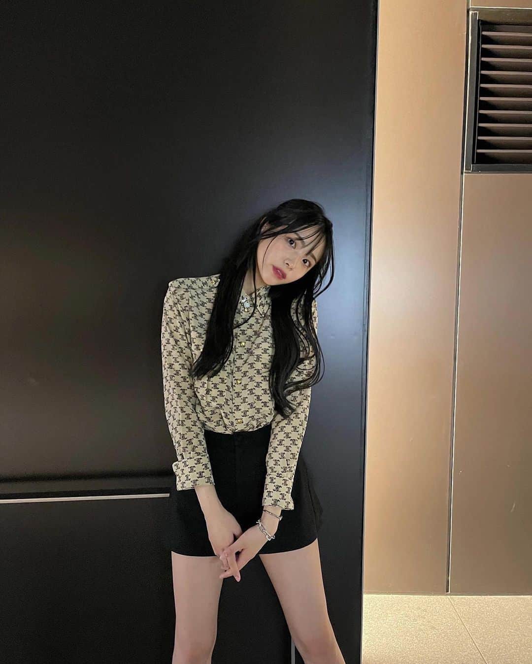 麻生果恩さんのインスタグラム写真 - (麻生果恩Instagram)「あ！黒髪になったの気が付いてます？✨」9月13日 22時52分 - aso.kaon