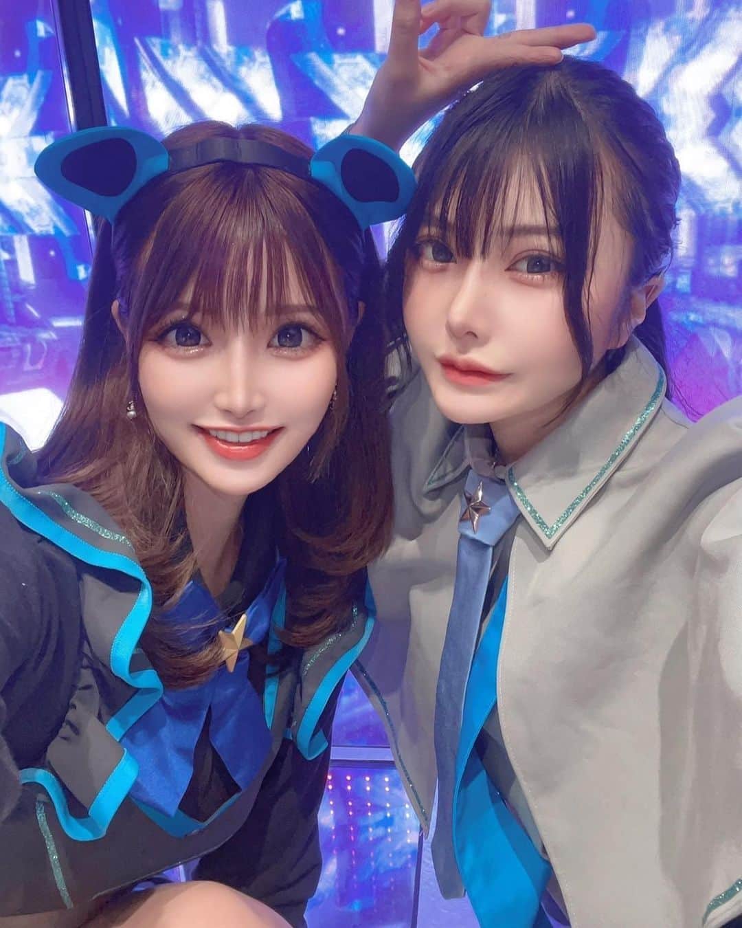桜咲乃愛さんのインスタグラム写真 - (桜咲乃愛Instagram)「みらプラ新店レセプションの時の☆🌐  ことちゃんが誘ってくれたので行ってきた🛸🤍 楽しかったー！！  クリームソーダも可愛くて美味しかった😋♡ 自分が作った風の写真撮れたけど全然作ってない😂💓 食べる専門笑  #コンカフェ#コンセプトカフェ#オープン記念#レセプション#みらプラ#みらいぷらんと東京本店 #働きません」9月14日 9時28分 - noasama1101