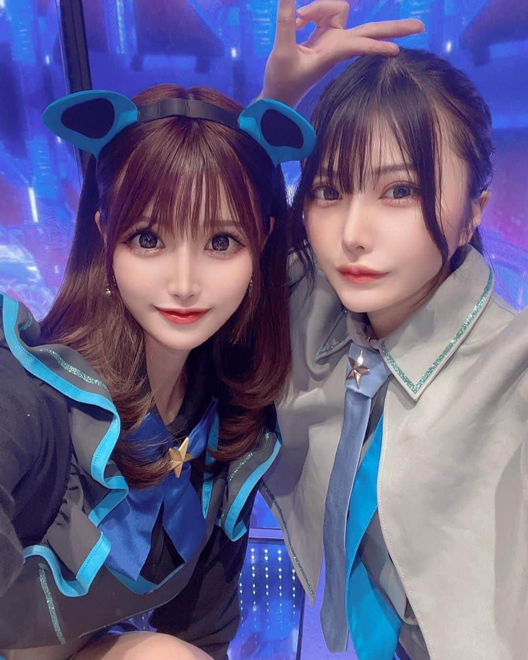 桜咲乃愛さんのインスタグラム写真 - (桜咲乃愛Instagram)「みらプラ新店レセプションの時の☆🌐  ことちゃんが誘ってくれたので行ってきた🛸🤍 楽しかったー！！  クリームソーダも可愛くて美味しかった😋♡ 自分が作った風の写真撮れたけど全然作ってない😂💓 食べる専門笑  #コンカフェ#コンセプトカフェ#オープン記念#レセプション#みらプラ#みらいぷらんと東京本店 #働きません」9月14日 9時28分 - noasama1101