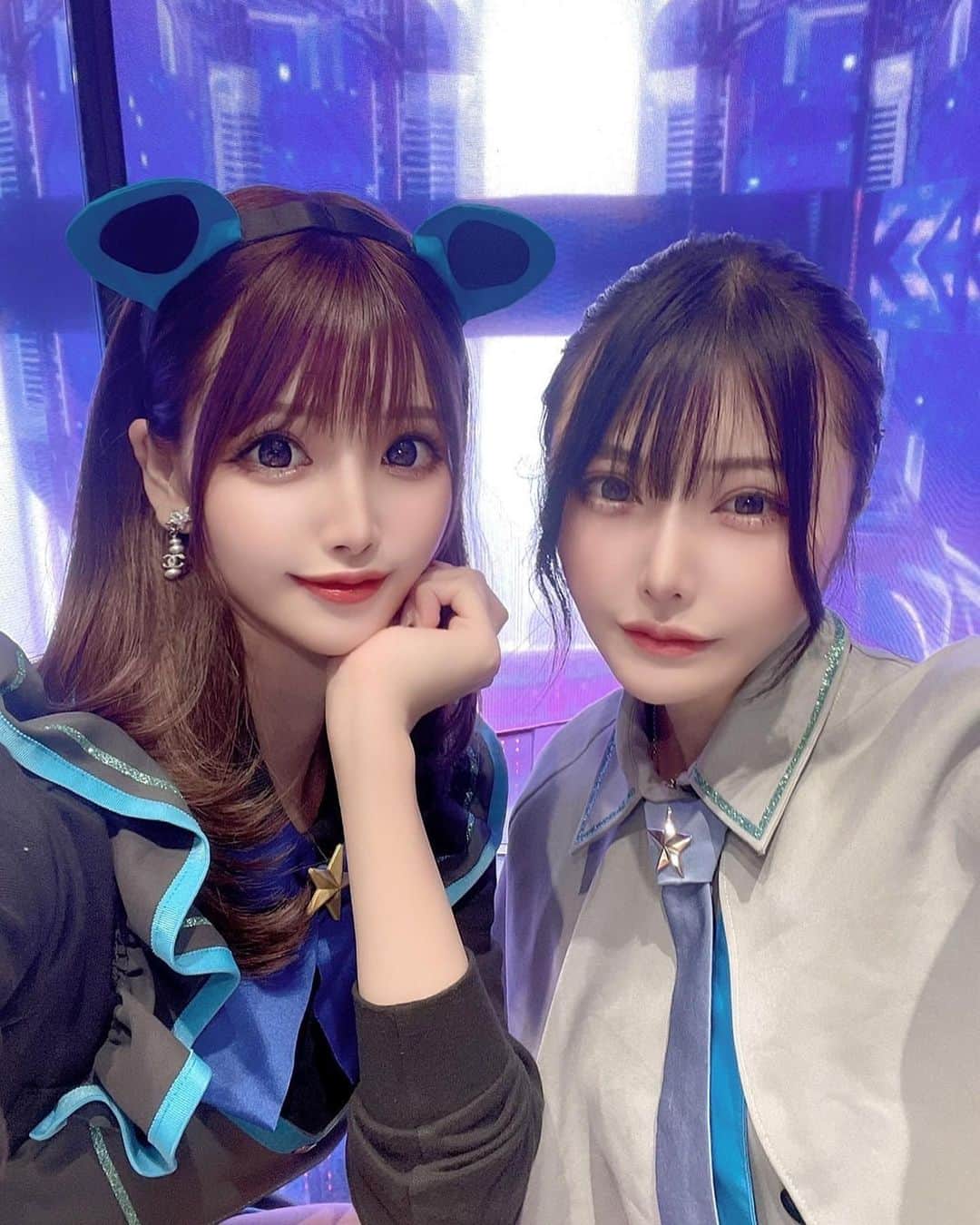 桜咲乃愛さんのインスタグラム写真 - (桜咲乃愛Instagram)「みらプラ新店レセプションの時の☆🌐  ことちゃんが誘ってくれたので行ってきた🛸🤍 楽しかったー！！  クリームソーダも可愛くて美味しかった😋♡ 自分が作った風の写真撮れたけど全然作ってない😂💓 食べる専門笑  #コンカフェ#コンセプトカフェ#オープン記念#レセプション#みらプラ#みらいぷらんと東京本店 #働きません」9月14日 9時28分 - noasama1101