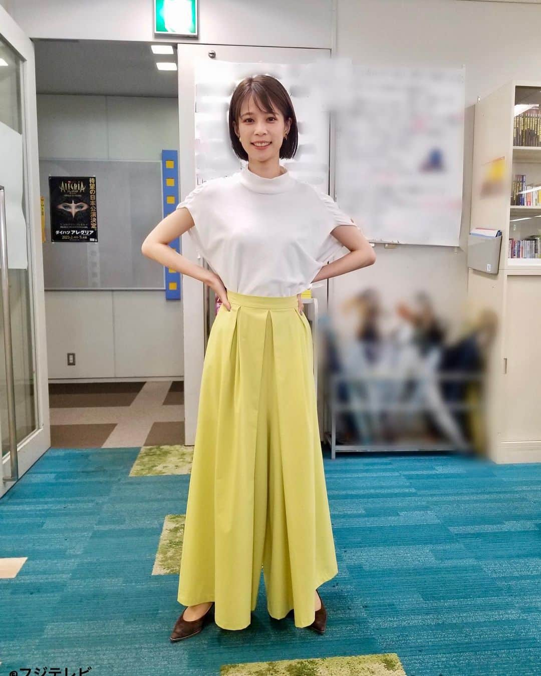 フジテレビ「めざましテレビ」さんのインスタグラム写真 - (フジテレビ「めざましテレビ」Instagram)「．  ｢牛が笑ってうっしっしー｣ ｢トイレに行っといれ｣  小山内アナがTOMORROW X TOGETHERの皆さんに おやじギャクを教えていましたが…  軽部さんもドヤ顔で披露していました😂❗️  #めざましテレビ #鈴木唯」9月14日 16時01分 - mezamashi.tv