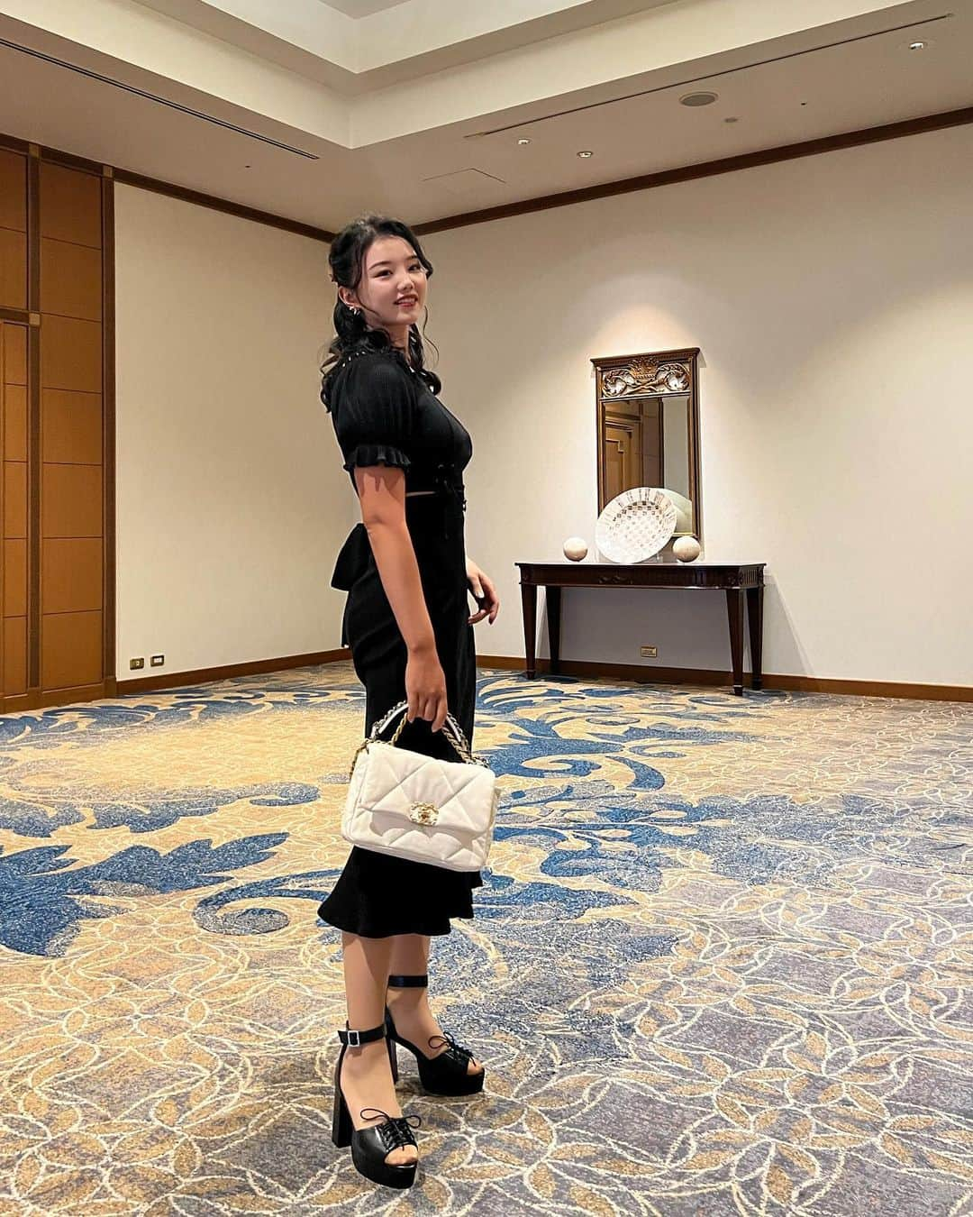 セキユウティンさんのインスタグラム写真 - (セキユウティンInstagram)「前夜祭🥂 #jlpga #住友生命vitalityレディス東海クラシック  #セキユウティン」9月14日 19時58分 - shi_yuting35