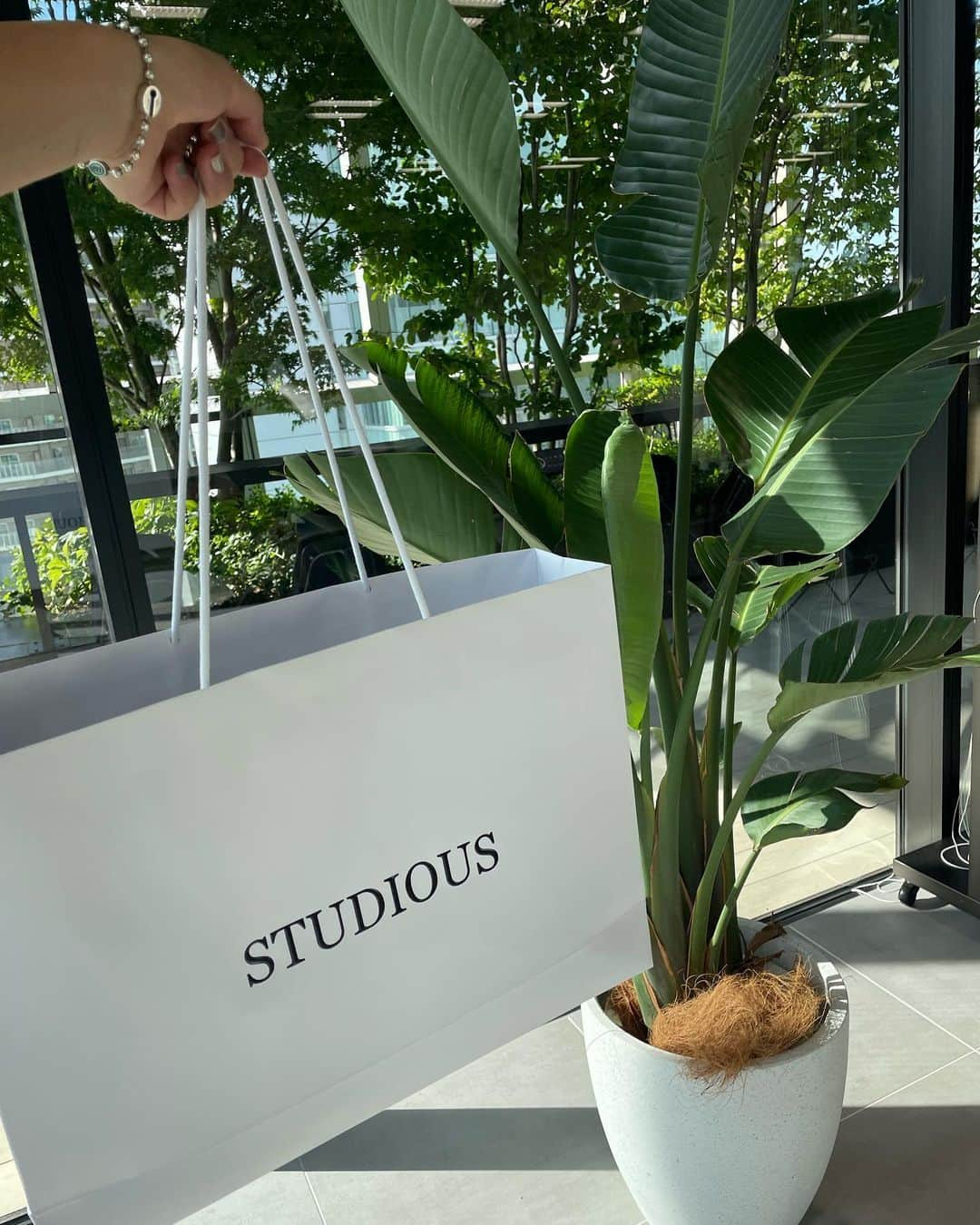 岡田蓮さんのインスタグラム写真 - (岡田蓮Instagram)「Thank you‼︎ STUDIOUS💎  @studious_official  #studious」9月14日 22時32分 - ren.479