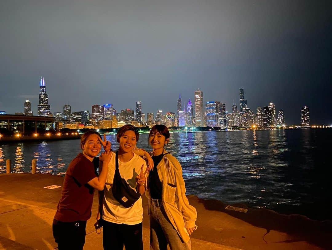 町田瑠唯さんのインスタグラム写真 - (町田瑠唯Instagram)「． Away編✌️  #Chicago #indiana  #losangeles  #seattle  #lasvegas」9月14日 22時54分 - macchi0308