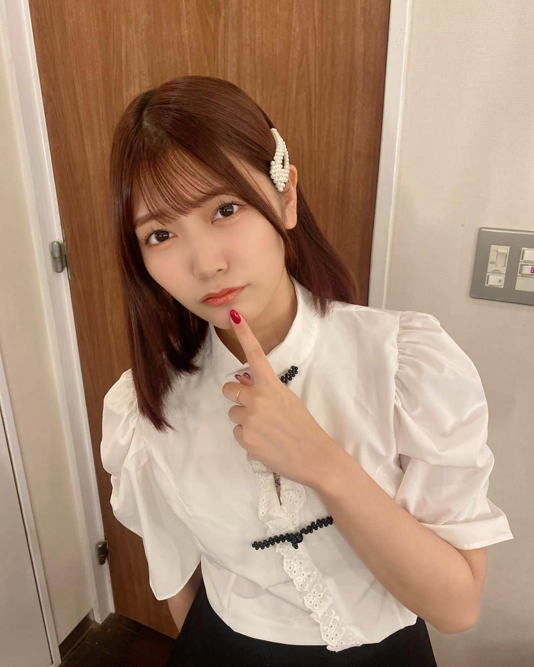 松下玲緒菜さんのインスタグラム写真 - (松下玲緒菜Instagram)「私服特典会でした🤍」9月15日 0時20分 - matsushita_reona