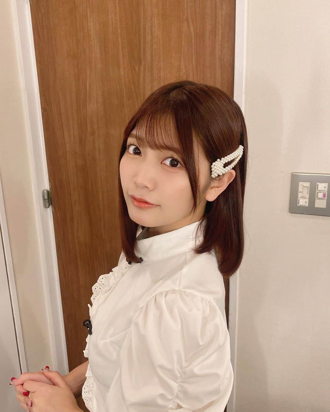 松下玲緒菜さんのインスタグラム写真 - (松下玲緒菜Instagram)「私服特典会でした🤍」9月15日 0時20分 - matsushita_reona