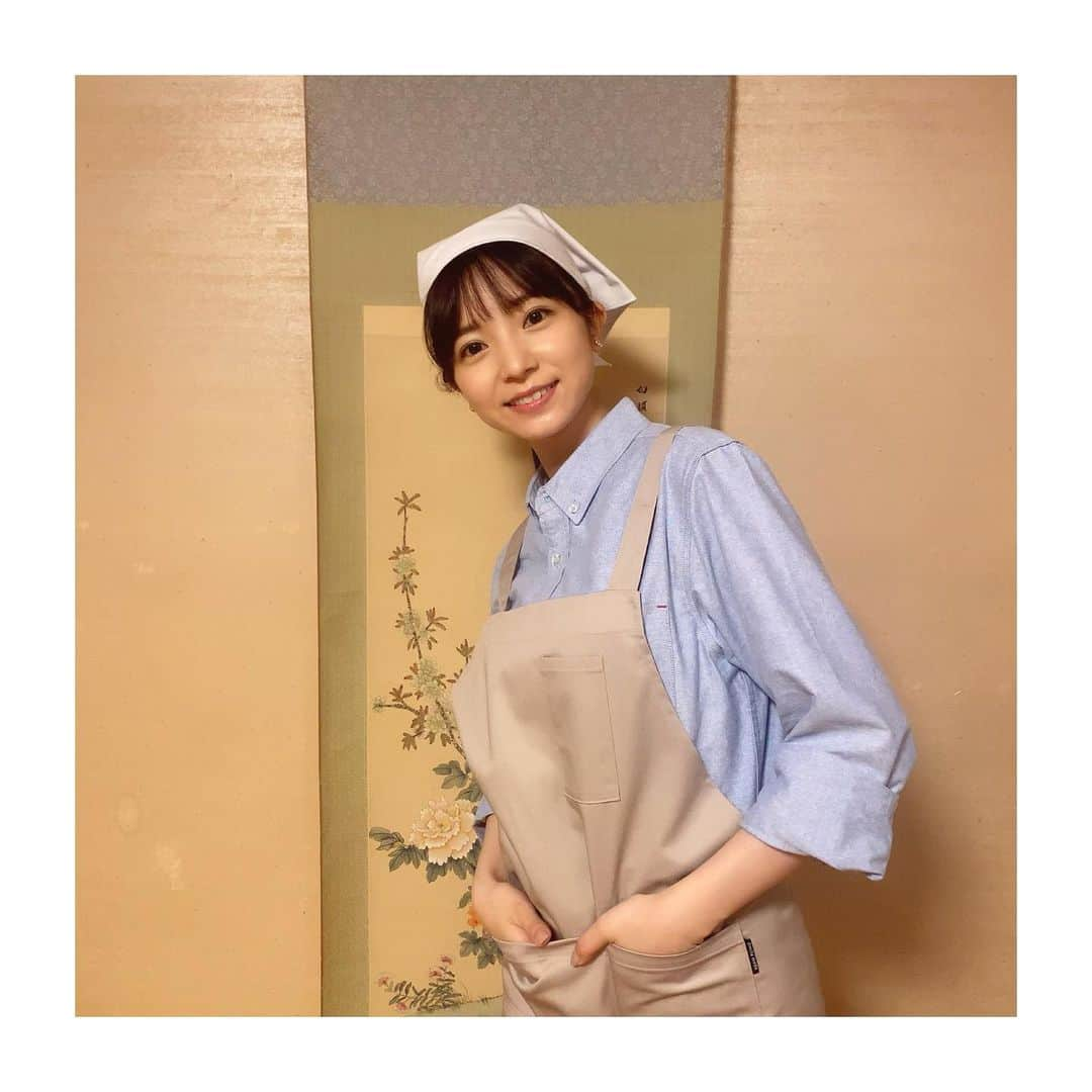 入来茉里さんのインスタグラム写真 - (入来茉里Instagram)「ご飯屋さん。 9/17（土）24:00〜24:30 BSフジ「恋愛マルシェ」内 ドラマ https://www.bsfuji.tv/lovemarche/  イマニヤスヒサさん 樫尾篤紀くんと 恋愛マルシェ。 ラブストーリーミニドラマです。 撮影 楽しかった☺️」9月15日 8時31分 - iriki.mari_official