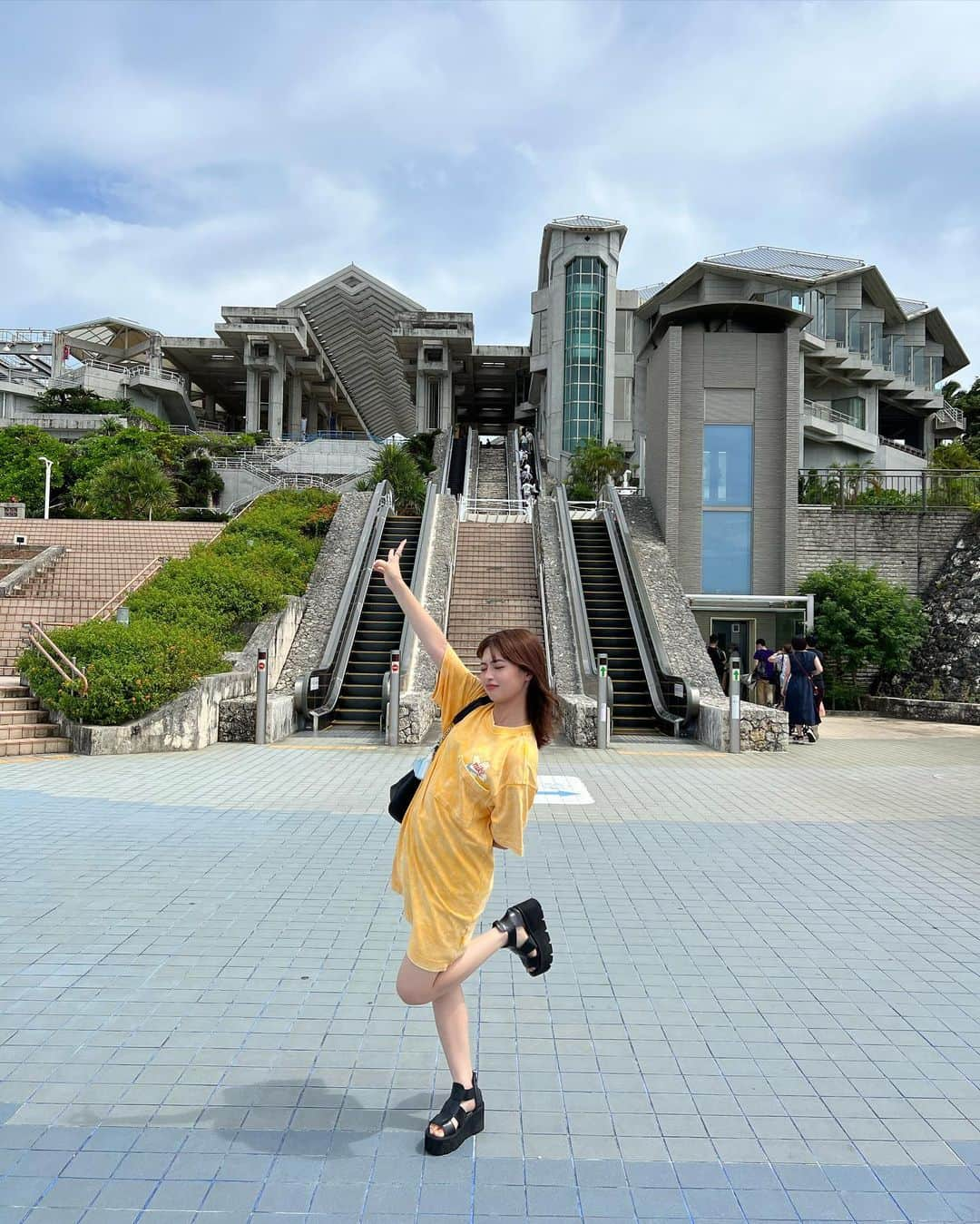 海老野心さんのインスタグラム写真 - (海老野心Instagram)「美ら海水族館綺麗だったなあ🫠🫠🫠 #美ら海水族館」9月15日 19時50分 - heart_u29